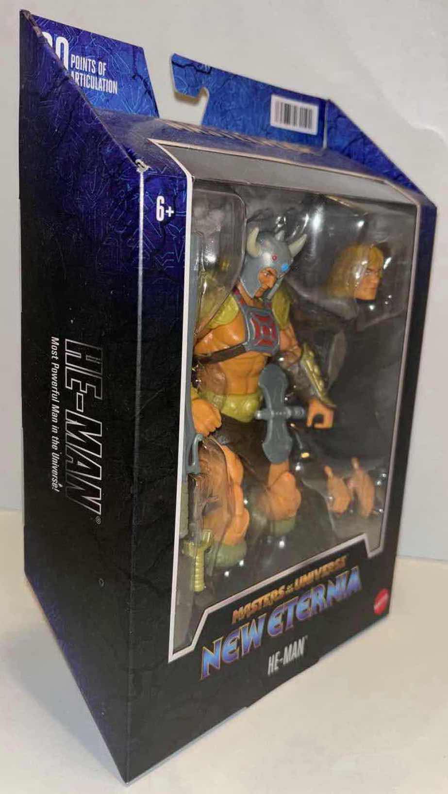 Photo 3 of NEW MATTEL MASTERVERSE MASTERS OF THE UNIVERSE NEW ETERNIA “HE-MAN” ACTION FIGURE & ACCESSORIES (1)