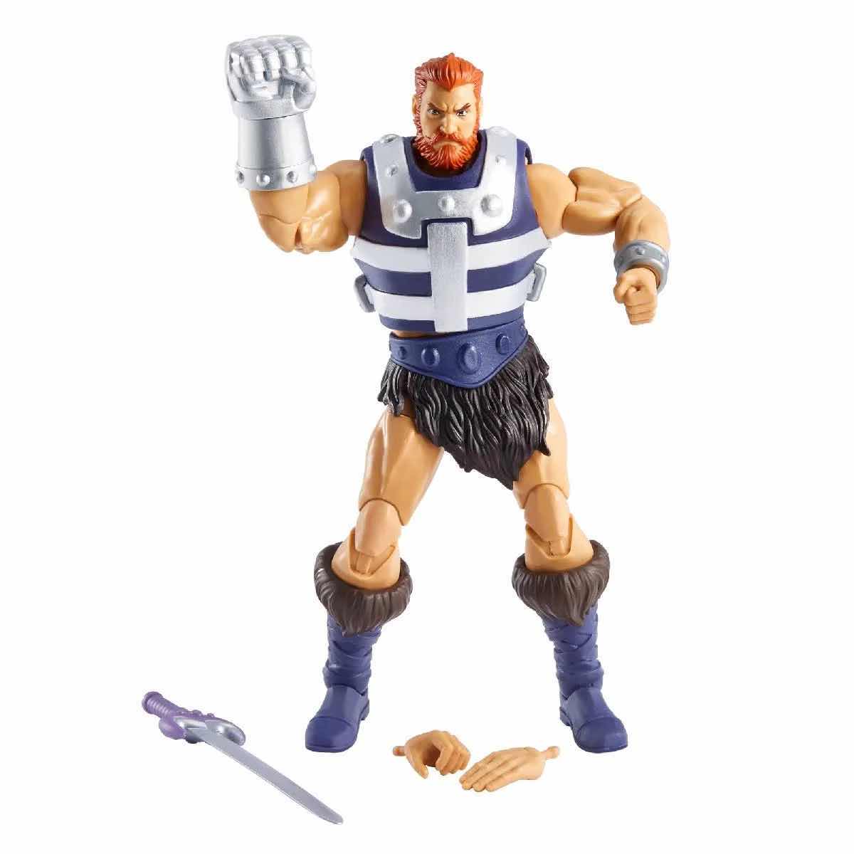 Photo 2 of NEW MATTEL MASTERVERSE MASTERS OF THE UNIVERSE REVELATION “FISTO” ACTION FIGURE & ACCESSORIES (1)