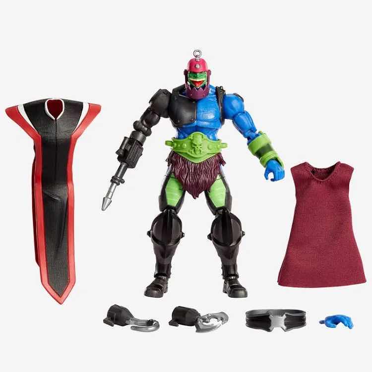 Photo 2 of NEW MATTEL MASTERVERSE MASTERS OF THE UNIVERSE REVELATION “TRAP JAW” ACTION FIGURE & ACCESSORIES (1)