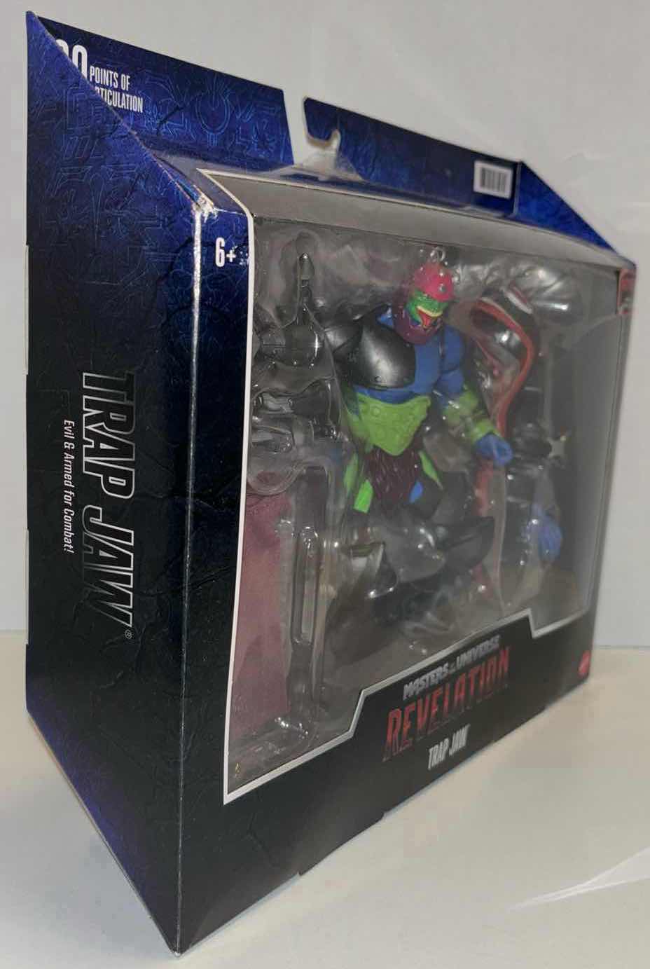 Photo 3 of NEW MATTEL MASTERVERSE MASTERS OF THE UNIVERSE REVELATION “TRAP JAW” ACTION FIGURE & ACCESSORIES (1)