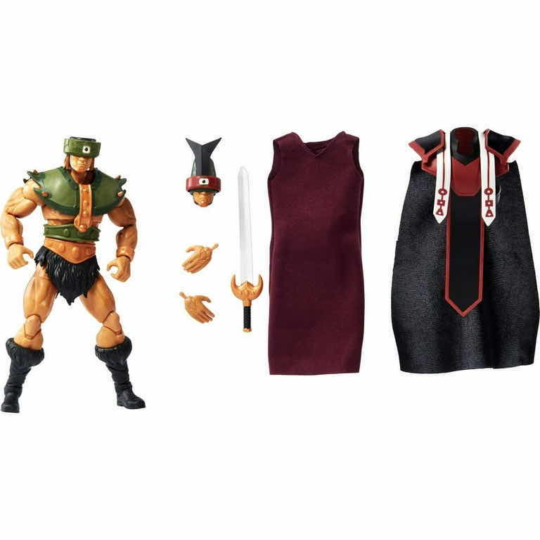 Photo 2 of NEW MATTEL MASTERVERSE MASTERS OF THE UNIVERSE REVELATION “TRI-KLOPS” ACTION FIGURE & ACCESSORIES (1)