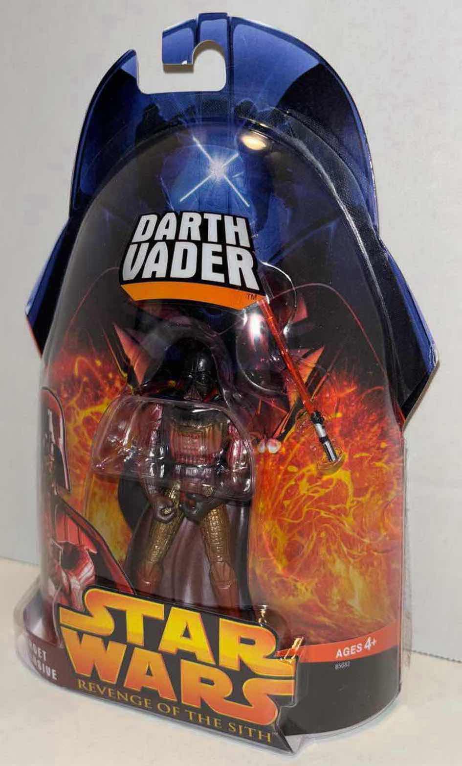 Photo 1 of NEW 2005 HASBRO STAR WARS REVENGE OF THE SITH TARGET EXCLUSIVE “DARTH VADER” ACTION FIGURE & ACCESSORIES, EXCLUSIVE COLLECTORS EDITION 1 of 50,000 IN CLEAR CLAMSHELL CASE