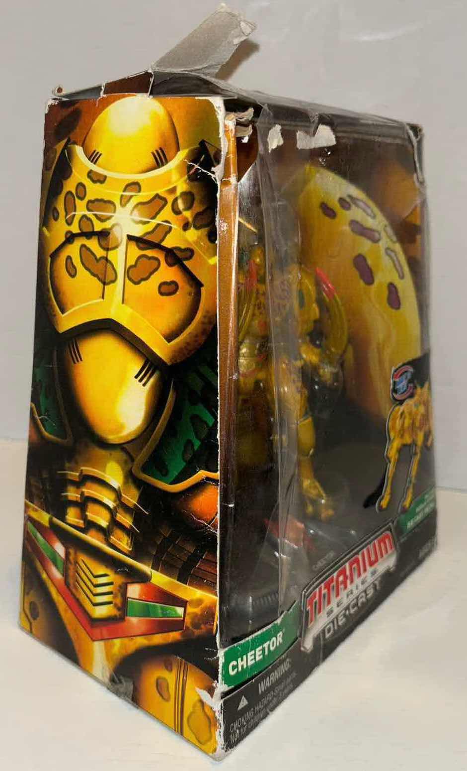 Photo 3 of NEW 2006 HASBRO TRANSFORMERS TITANIUM SERIES DIE-CAST “CHEETOR” BEAST MACHINES ACTION FIGURE