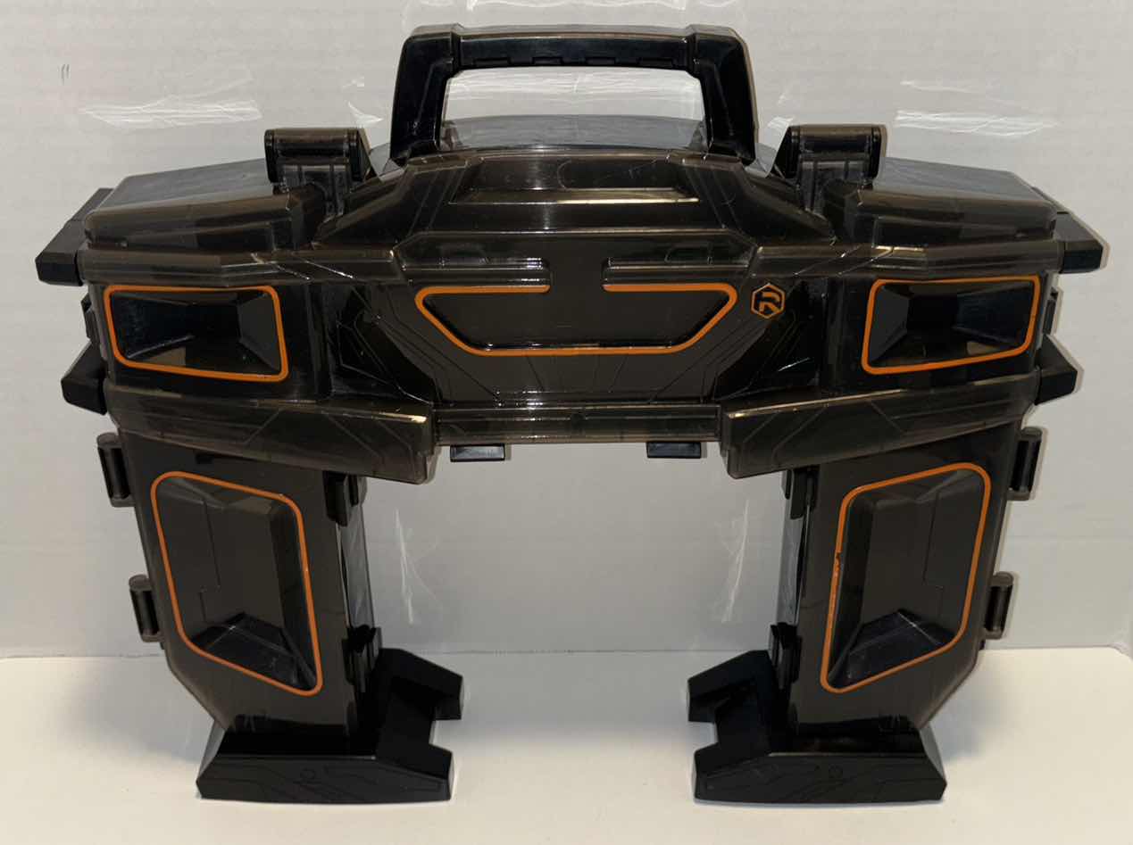 Photo 1 of 2010 SPINMASTER TRON LEGACY RECOGNIZER PLAY-SET/CARRY SET 3”X 15.5” H13.5”