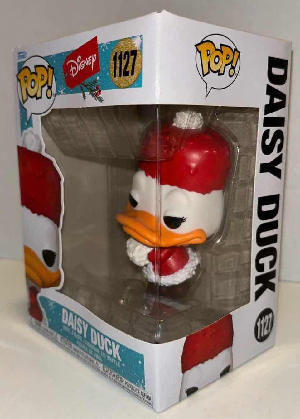 Photo 2 of NEW FUNKO POP! DISNEY VINYL FIGURE 6-PACK BUNDLE, #1127 HOLIDAY DAISY DUCK