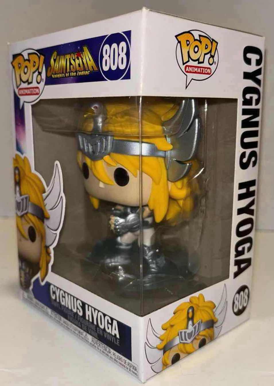 Photo 2 of NEW FUNKO POP! ANIMATION SAINTSEIYA VINYL FIGURE 6-PACK BUNDLE, #808 CYGNUS HYOGA