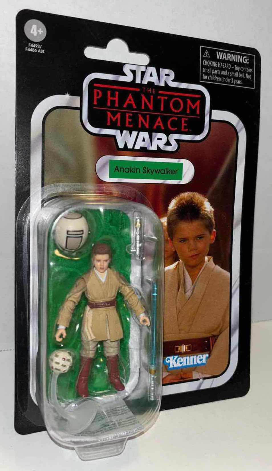 Photo 1 of NEW STAR WARS THE PHANTOM MENACE  3.75” THE VINTAGE COLLECTION ACTION FIGURE & ACCESSORIES, “ANAKIN SKYWALKER” (1)