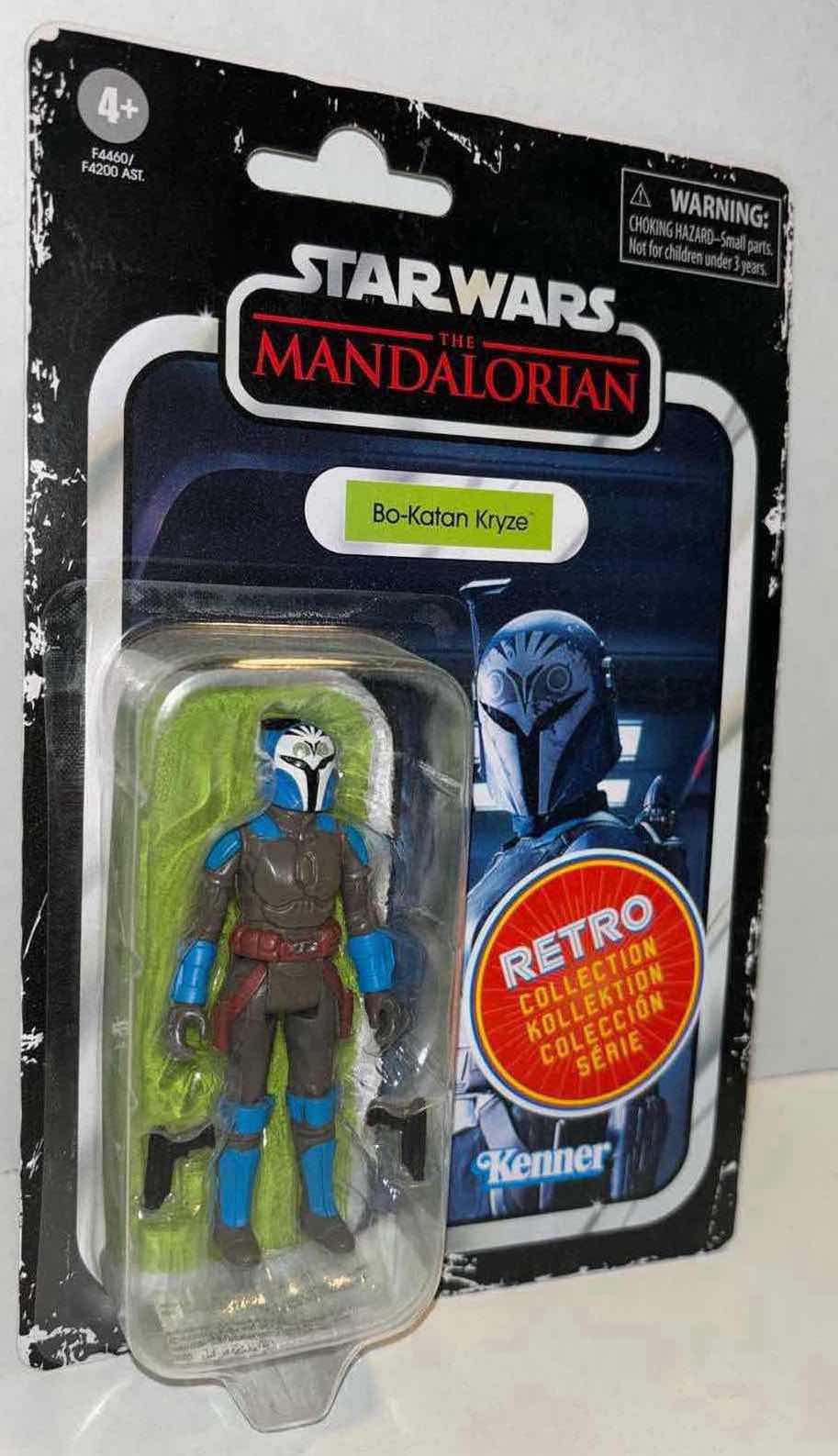 Photo 1 of NEW STAR WARS THE MANDALORIAN 3.75” THE RETRO COLLECTION ACTION FIGURE & ACCESSORIES, “BO-KATAN KRYZE” (1)