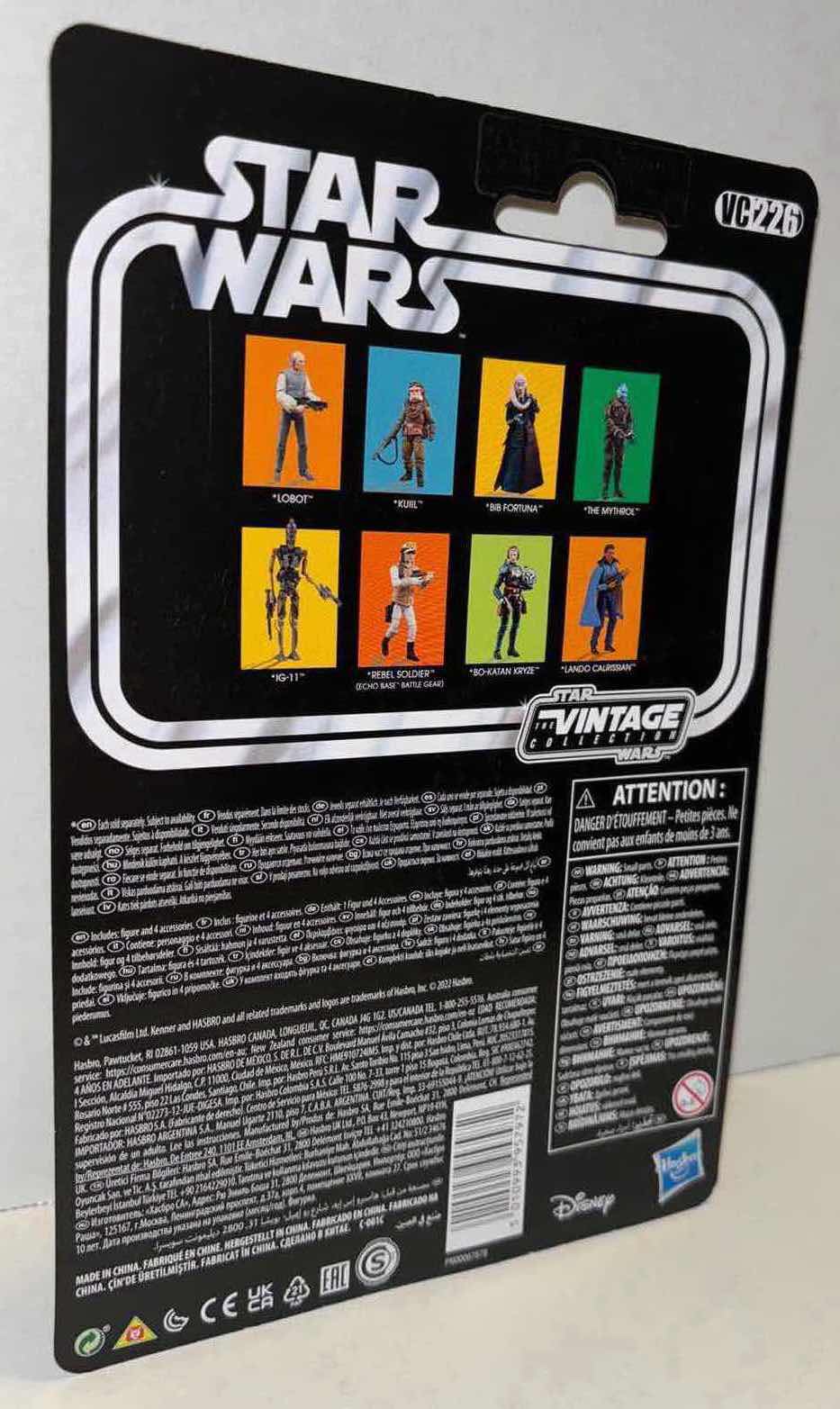 Photo 2 of NEW STAR WARS THE MANDALORIAN 3.75” THE VINTAGE COLLECTION ACTION FIGURE & ACCESSORIES, “BO-KATAN KRYZE” (1)
