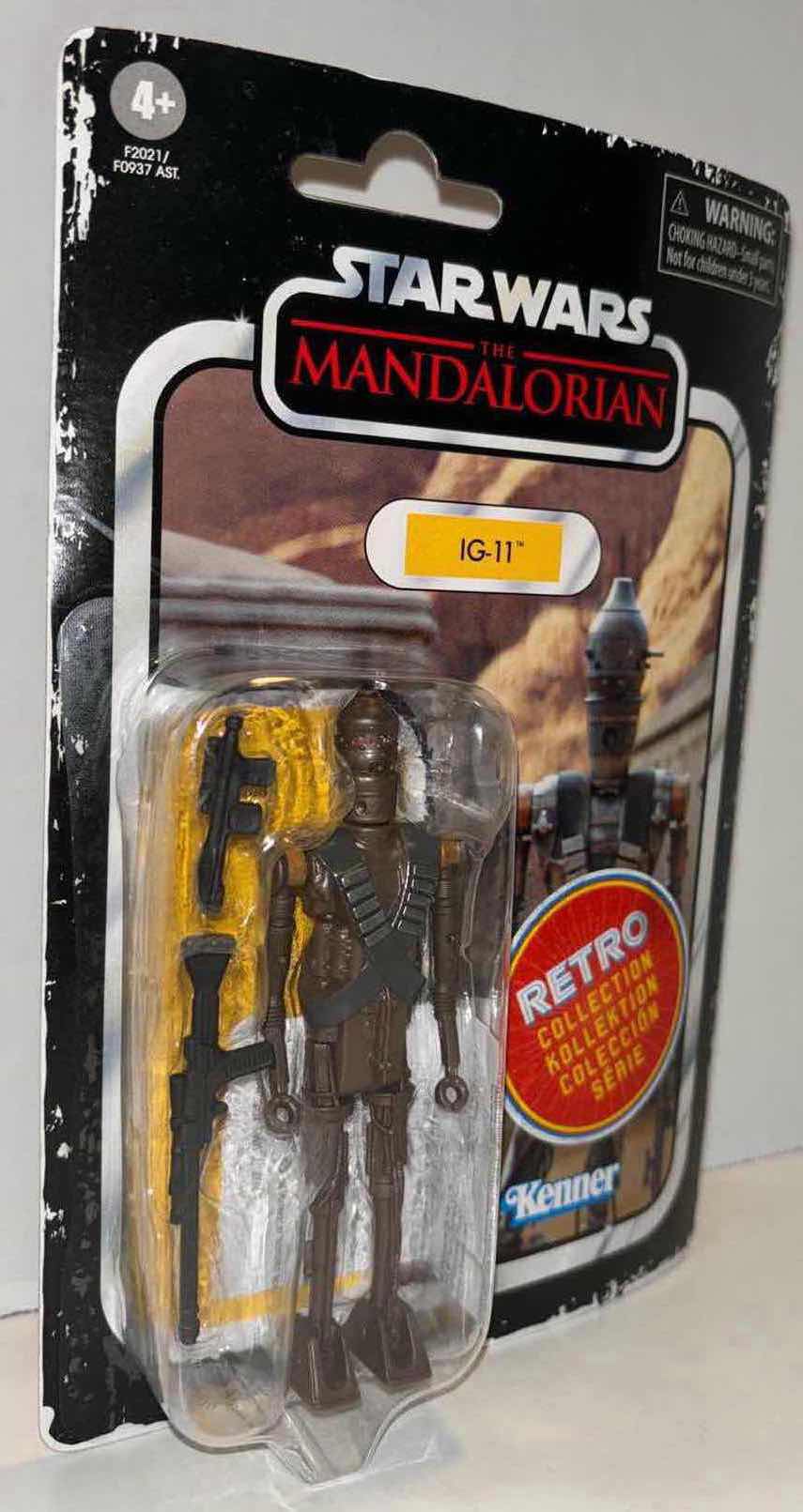 Photo 1 of NEW STAR WARS THE MANDALORIAN 3.75” THE RETRO COLLECTION ACTION FIGURE & ACCESSORIES, “IG-11” (1)