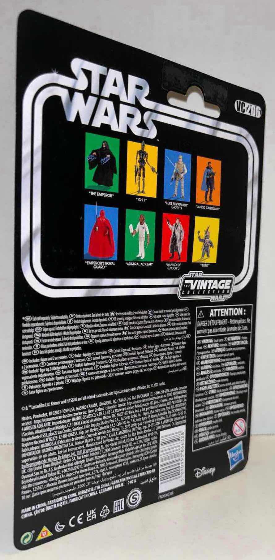 Photo 2 of NEW STAR WARS THE MANDALORIAN 3.75” THE VINTAGE COLLECTION ACTION FIGURE & ACCESSORIES, “IG-11” (1)