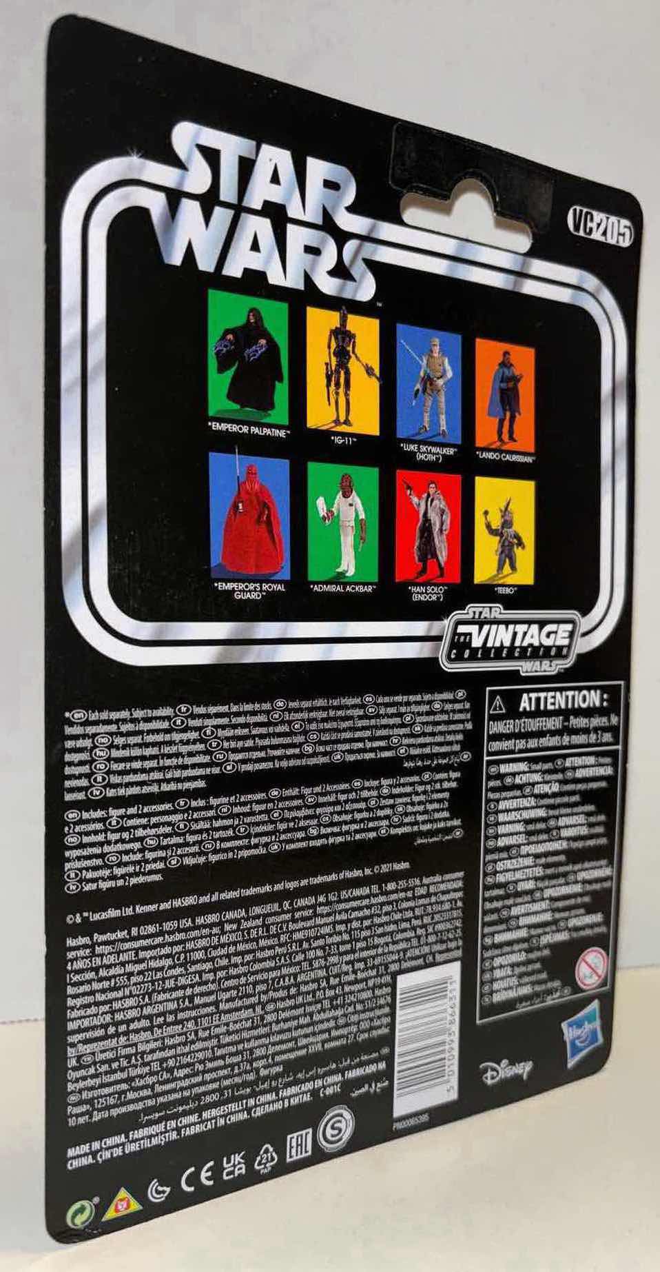 Photo 2 of NEW STAR WARS THE EMPIRE STRIKES BACK 3.75” THE VINTAGE COLLECTION ACTION FIGURE & ACCESSORIES, “LANDO CALRISSIAN” (1)
