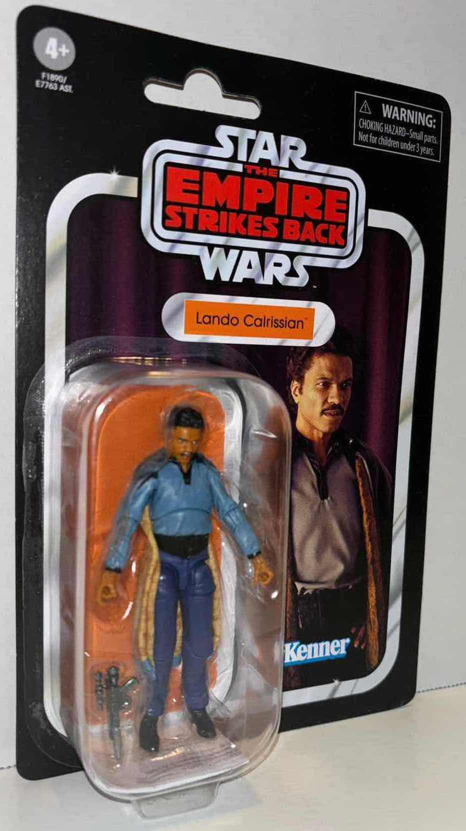 Photo 1 of NEW STAR WARS THE EMPIRE STRIKES BACK 3.75” THE VINTAGE COLLECTION ACTION FIGURE & ACCESSORIES, “LANDO CALRISSIAN” (1)