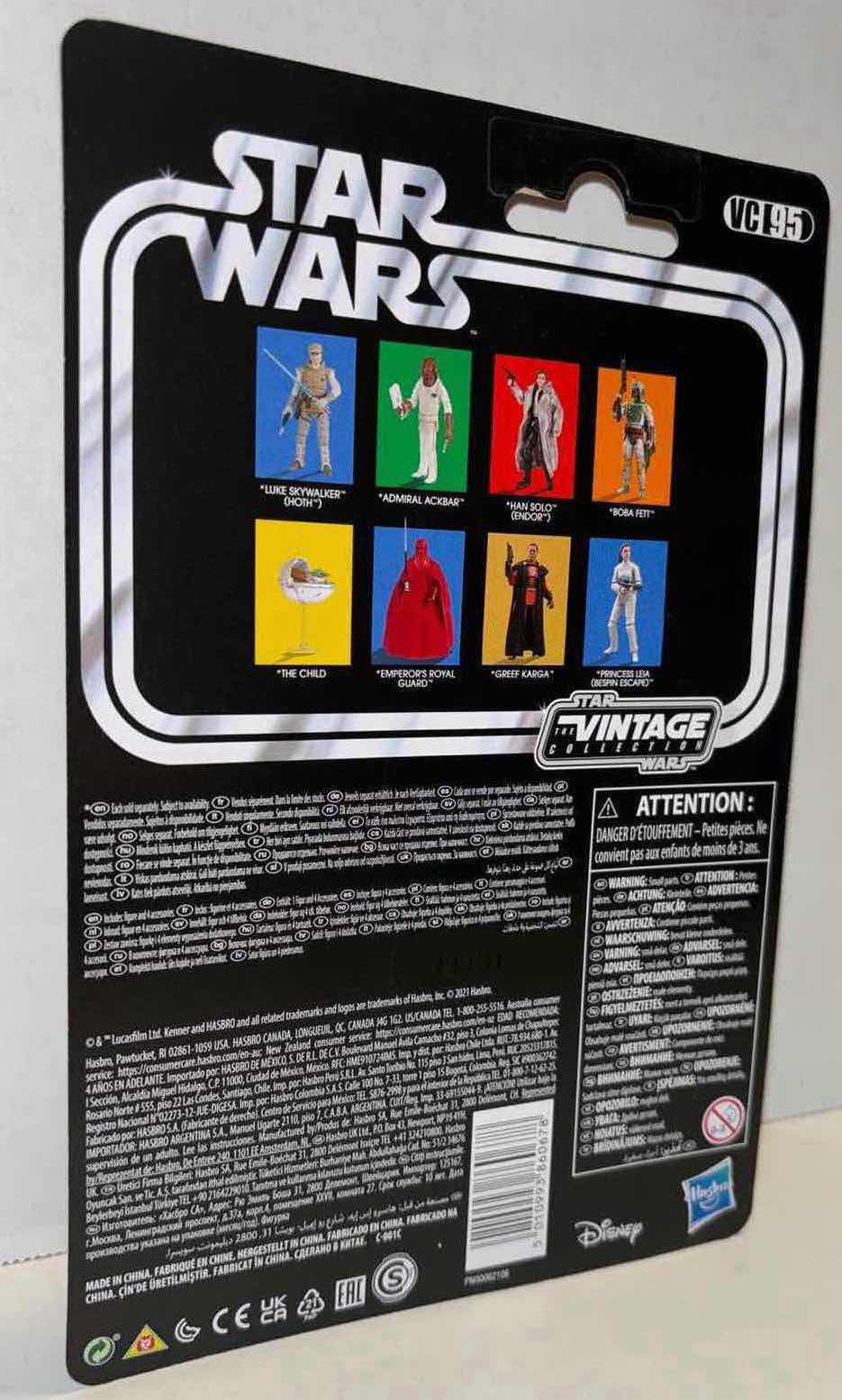 Photo 2 of NEW STAR WARS THE EMPIRE STRIKES BACK 3.75” THE VINTAGE COLLECTION ACTION FIGURE & ACCESSORIES, “LUKE SKYWALKER (HOTH)” (1)