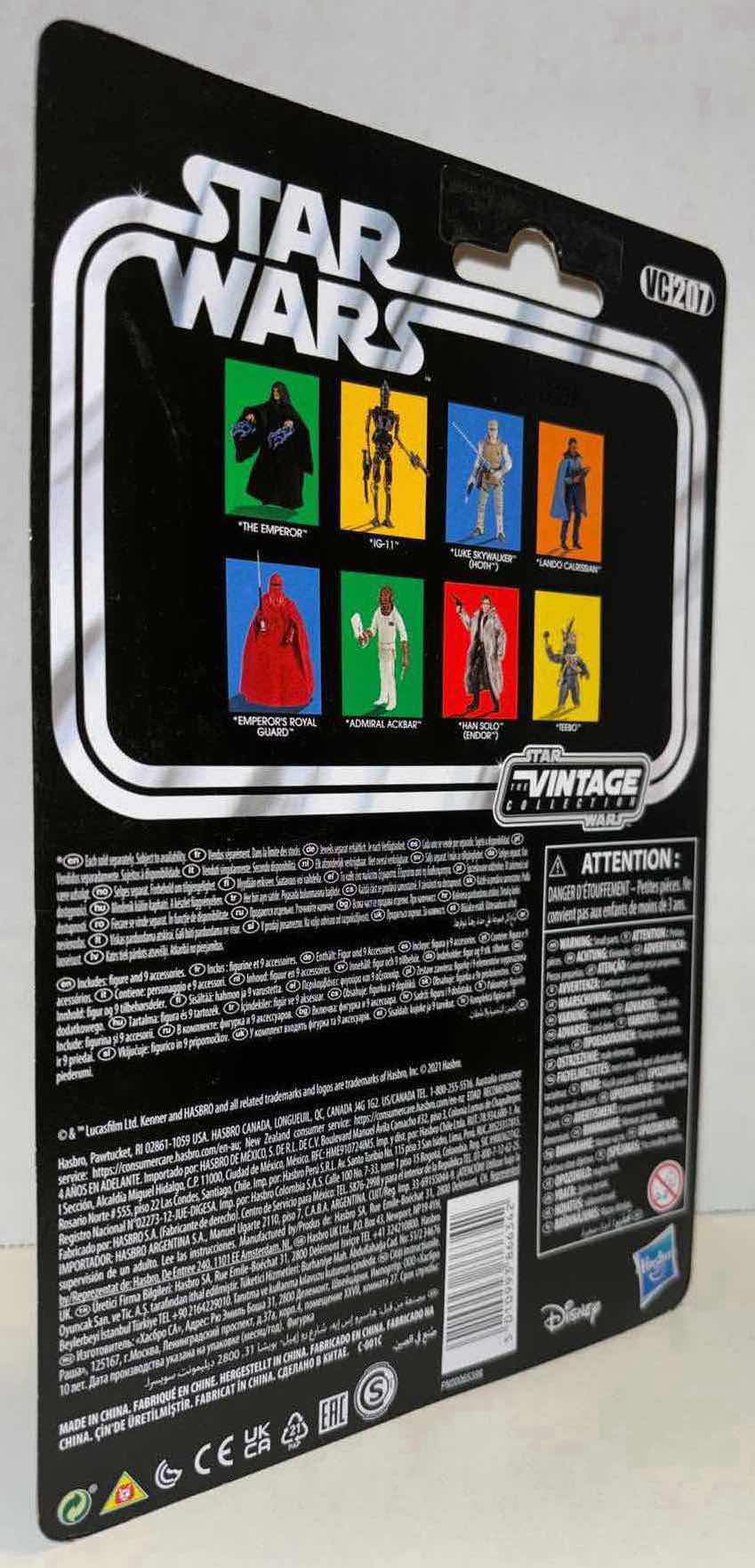 Photo 2 of NEW STAR WARS RETURN OF THE JEDI 3.75” THE VINTAGE COLLECTION ACTION FIGURE & ACCESSORIES, “TEEBO” (1)
