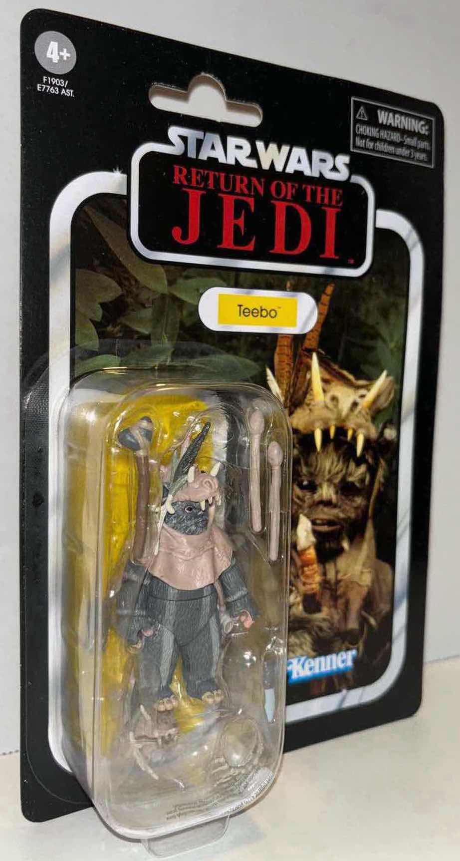 Photo 1 of NEW STAR WARS RETURN OF THE JEDI 3.75” THE VINTAGE COLLECTION ACTION FIGURE & ACCESSORIES, “TEEBO” (1)