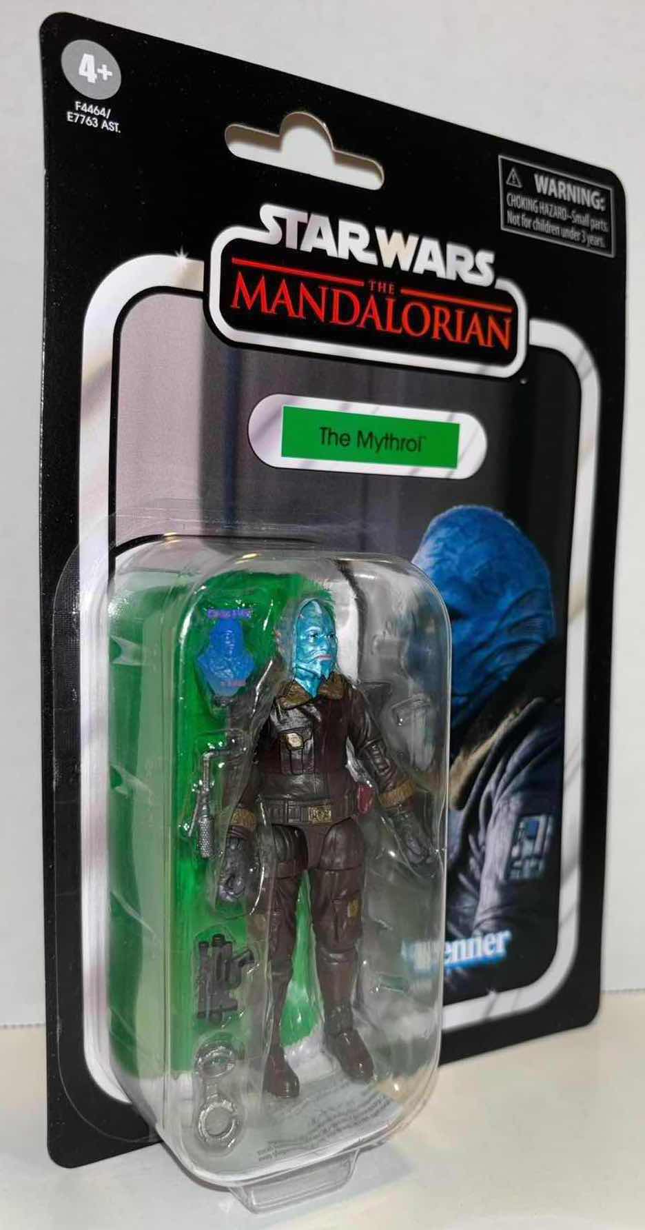 Photo 1 of NEW STAR WARS THE MANDALORIAN 3.75” THE VINTAGE COLLECTION ACTION FIGURE & ACCESSORIES, “THE MYTHROL” (1)