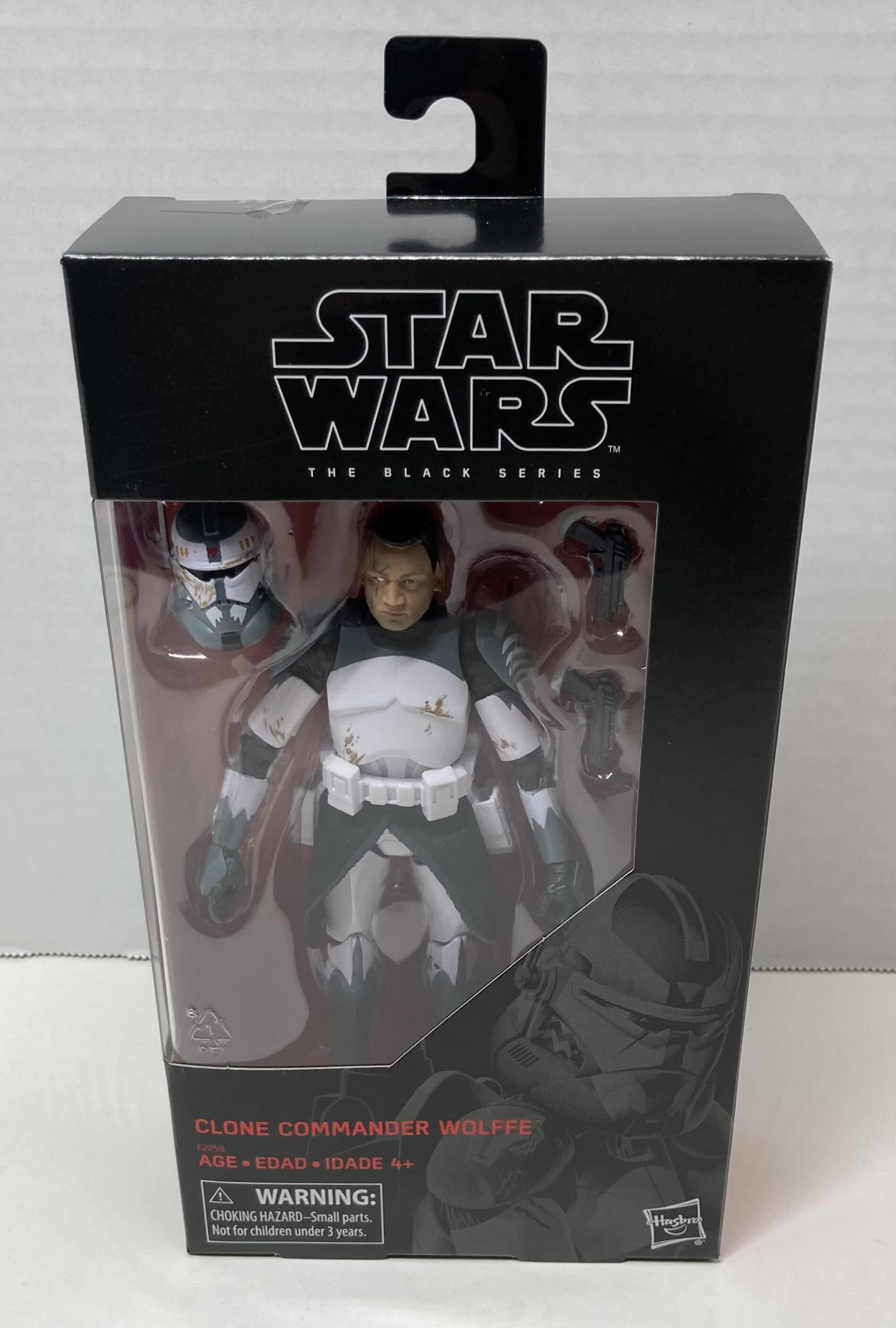 Photo 1 of NEW STAR WARS BLACK SERIES ACTION FIGURE, COMMANDER WOLFFE