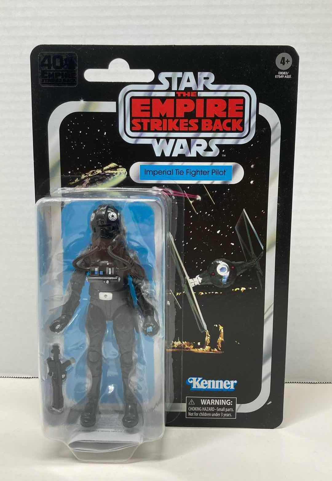 Photo 1 of NEW STAR WARS THE EMPIRE STRIKES BACK 40TH ANNIVERSARY ACTION FIGURE, IMPERIAL TIE FIGHTER PILOT