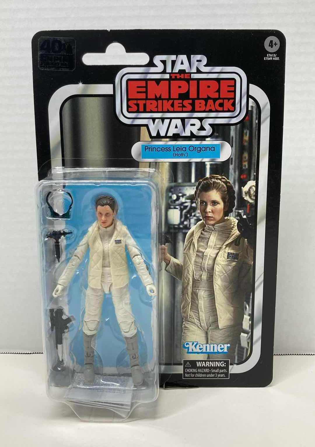 Photo 1 of NEW STAR WARS THE EMPIRE STRIKES BACK ACTION FIGURE, PRINCESS LEIA ORGANA