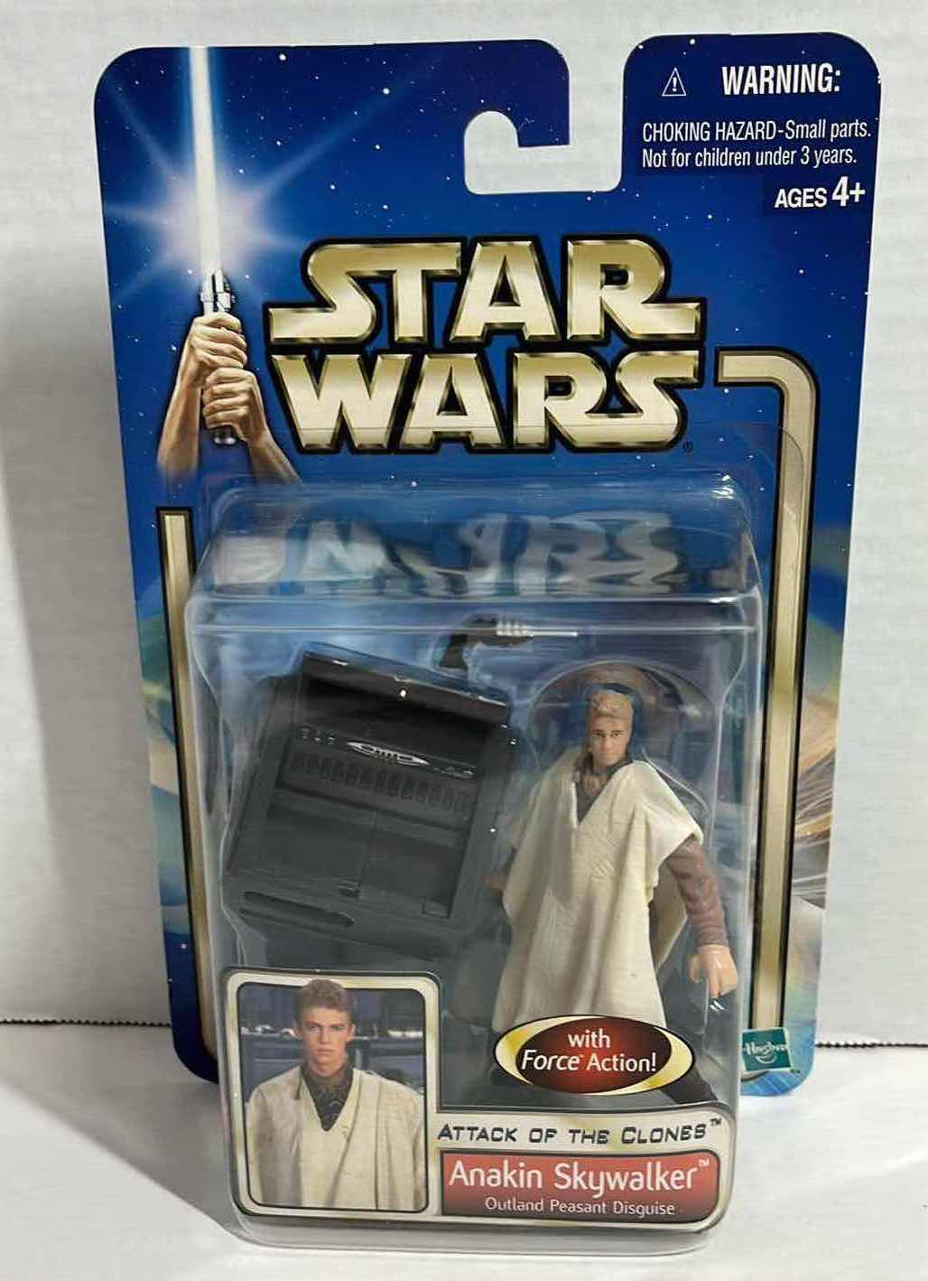 Photo 1 of NEW STAR WARS ATTACK OF THE CLONES ACTION FIGURE, ANAKIN SKYWALKER