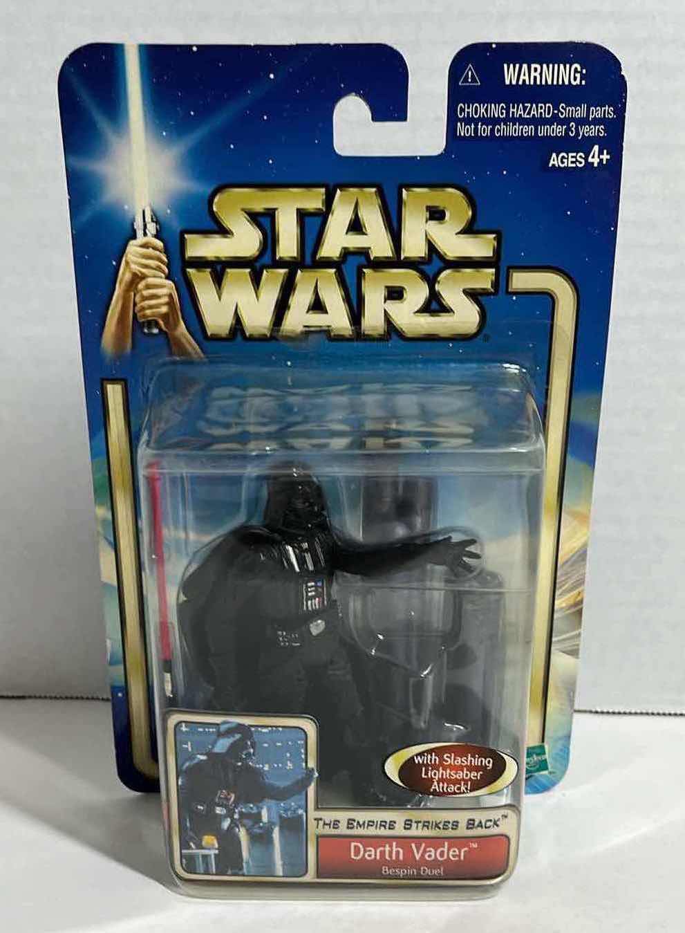 Photo 1 of NEW STAR WARS THE EMPIRE STRIKES BACK ACTION FIGURE, DARTH VADER