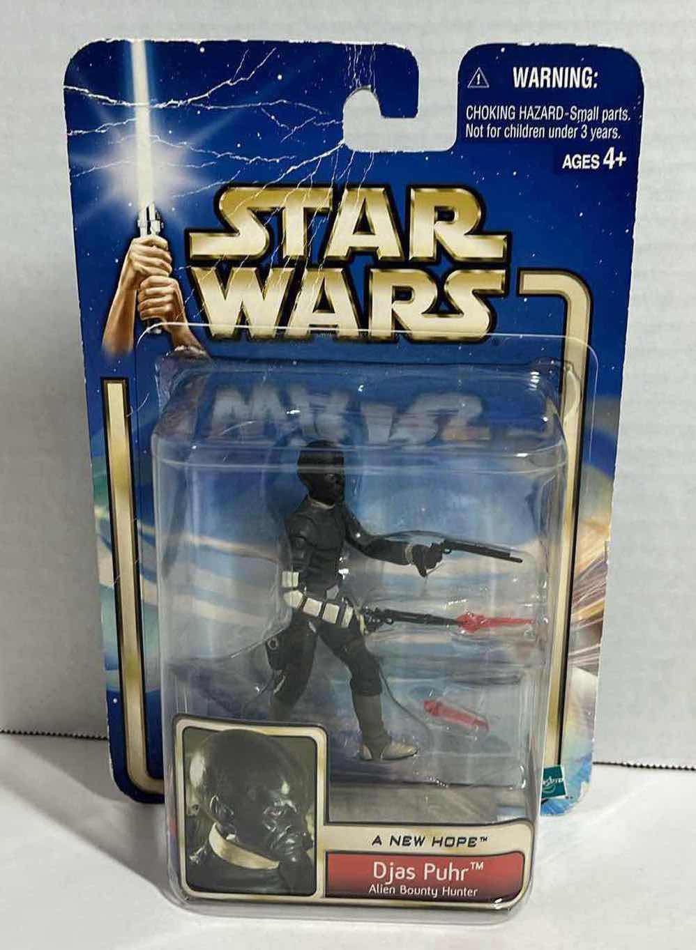 Photo 1 of NEW STAR WARS A NEW HOPE ACTION FIGURE, DJAS PUHR