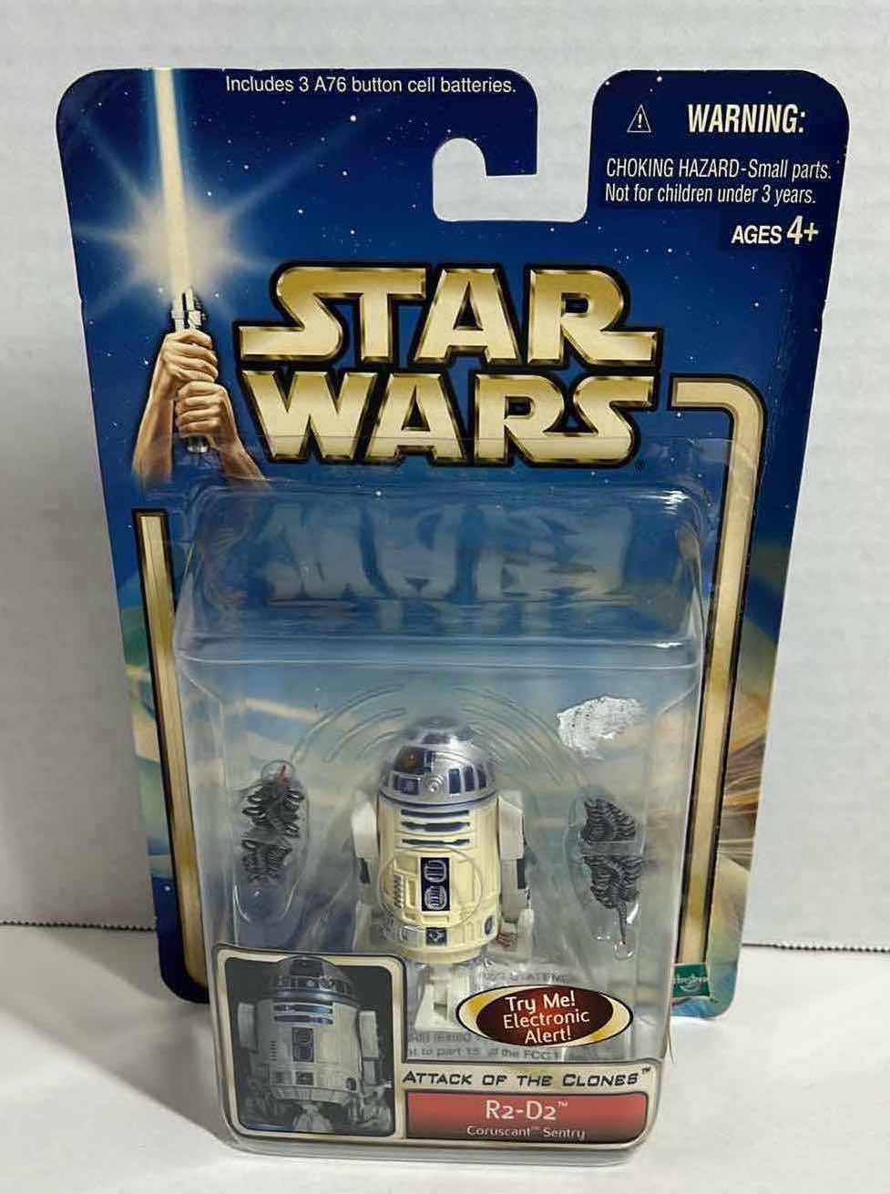 Photo 1 of NEW STAR WARS ATTACK OF THE CLONES ACTION FIGURE, R2-D2