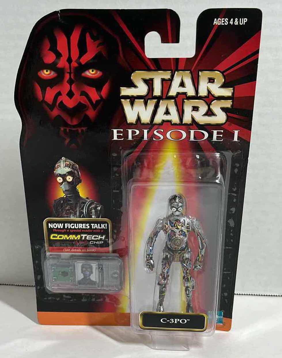 Photo 1 of NEW STAR WARS EPISODE 1 ACTION FIGURE, C-3PO