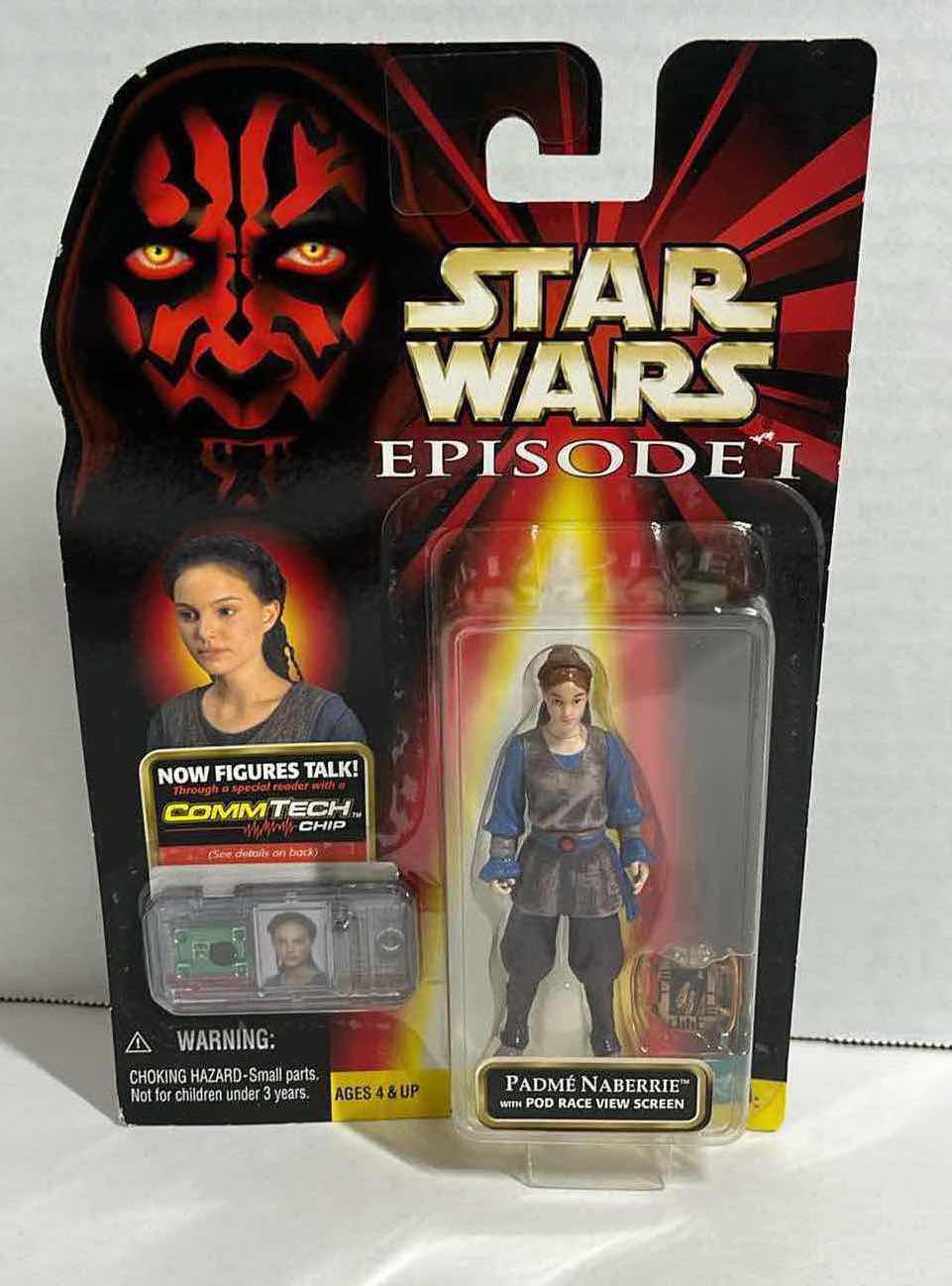 Photo 1 of NEW STAR WARS EPISODE 1 ACTION FIGURE, PADME NABERRIE