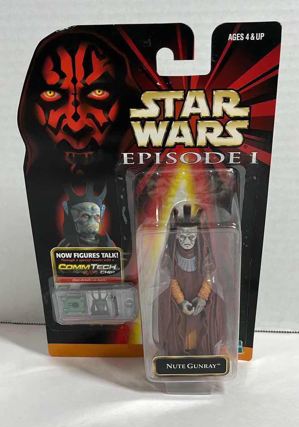 Photo 1 of NEW STAR WARS EPISODE 1 ACTION FIGURE, NUTE GUNRAY
