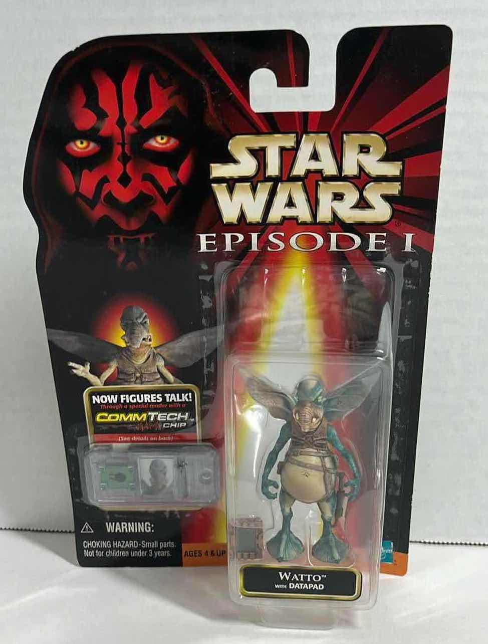 Photo 1 of NEW STAR WARS EPISODE 1 ACTION FIGURE, WATTO
