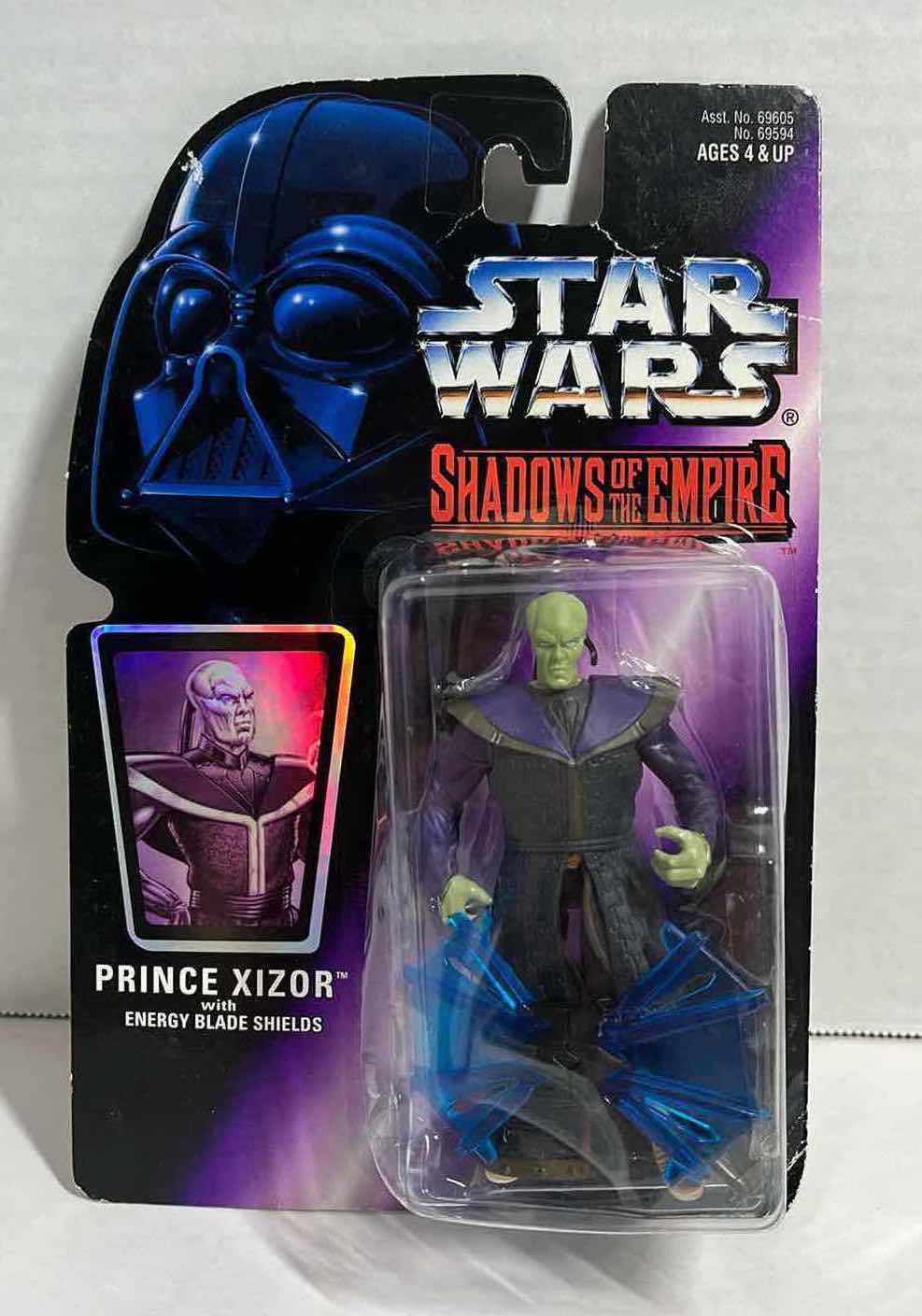 Photo 1 of NEW STAR WARS SHADOWS OF THE EMPIRE ACTION FIGURE, PRINCE XIZOR