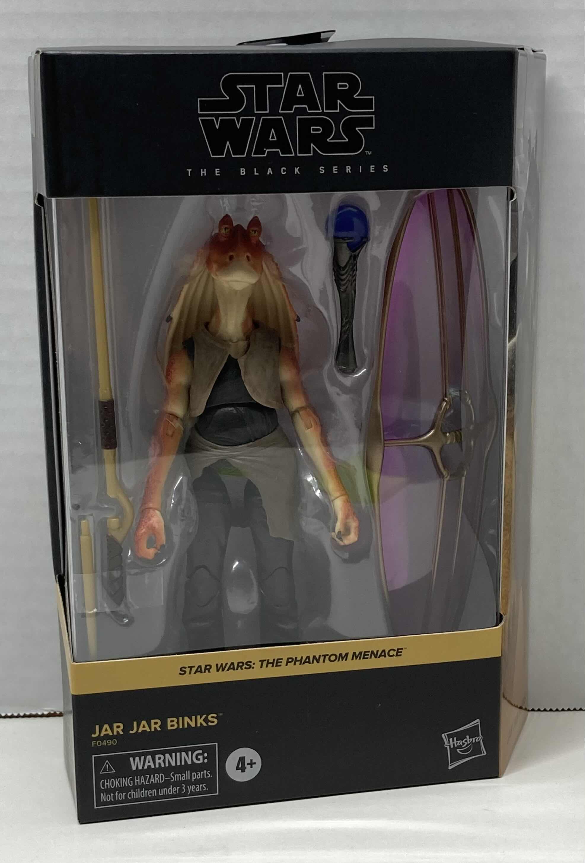 Photo 2 of NEW STAR WARS BLACK SERIES ACTION FIGURE, JAR JAR BINKS