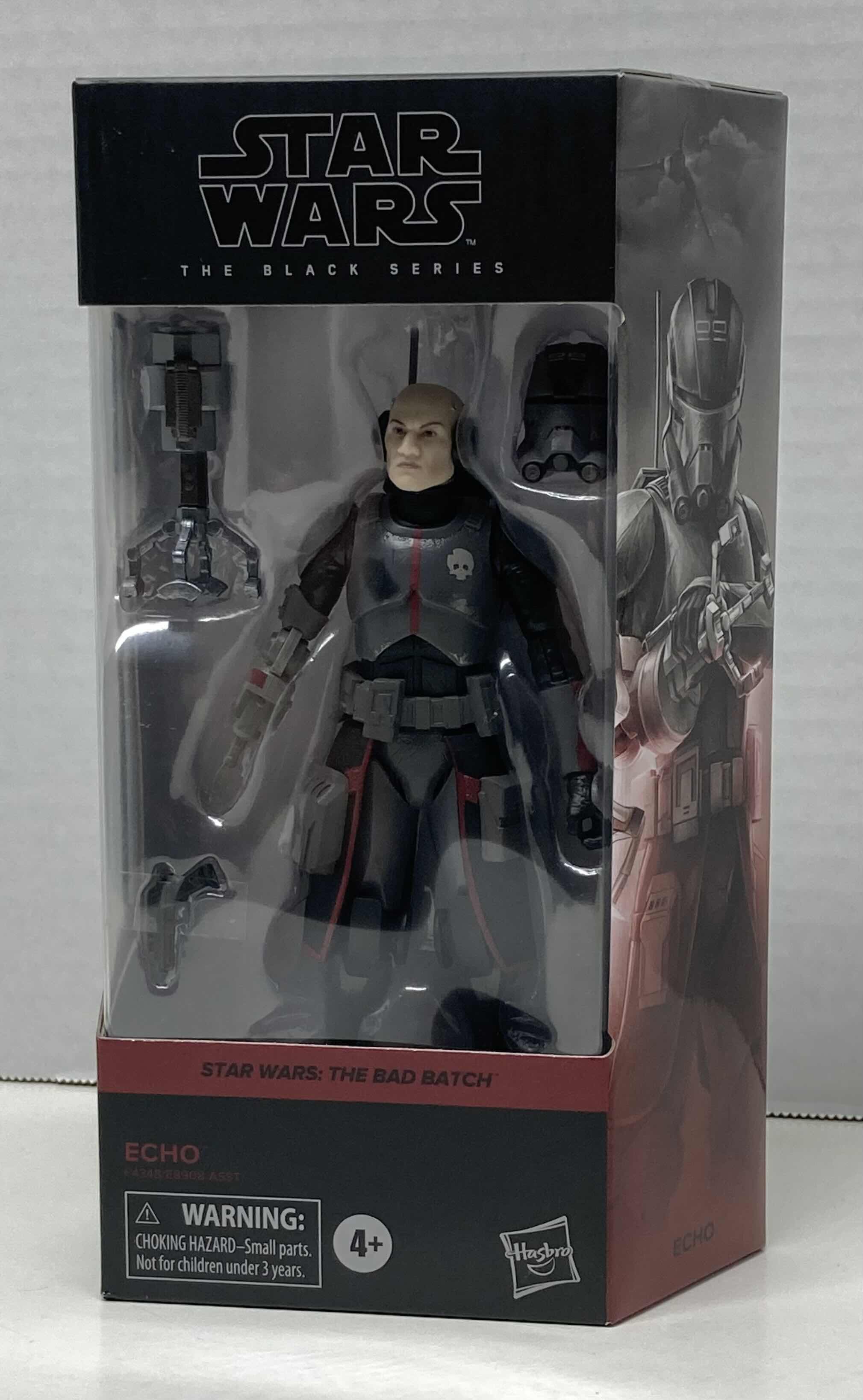 Photo 1 of NEW STAR WARS BLACK SERIES ACTION FIGURE, ECHO