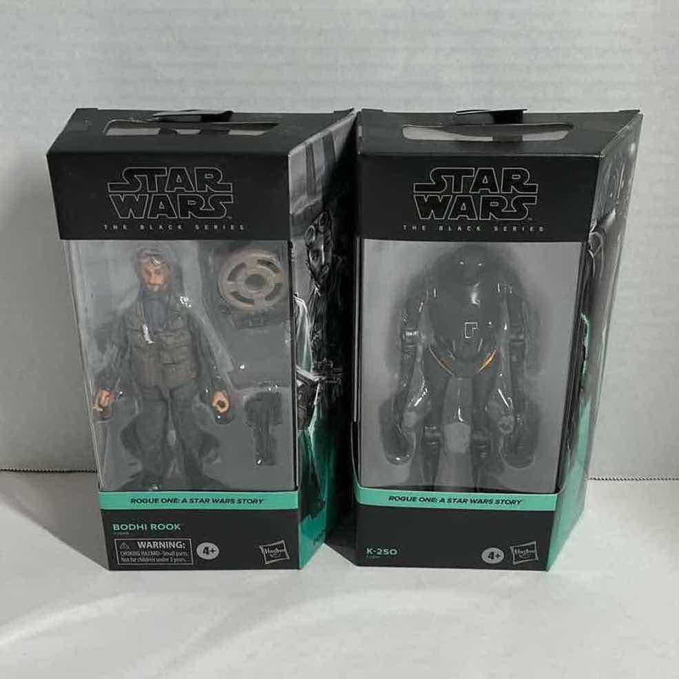 Photo 1 of NEW STAR WARS BLACK SERIES 2-PACK ACTION FIGURES BODHI ROOK & K-2SO
