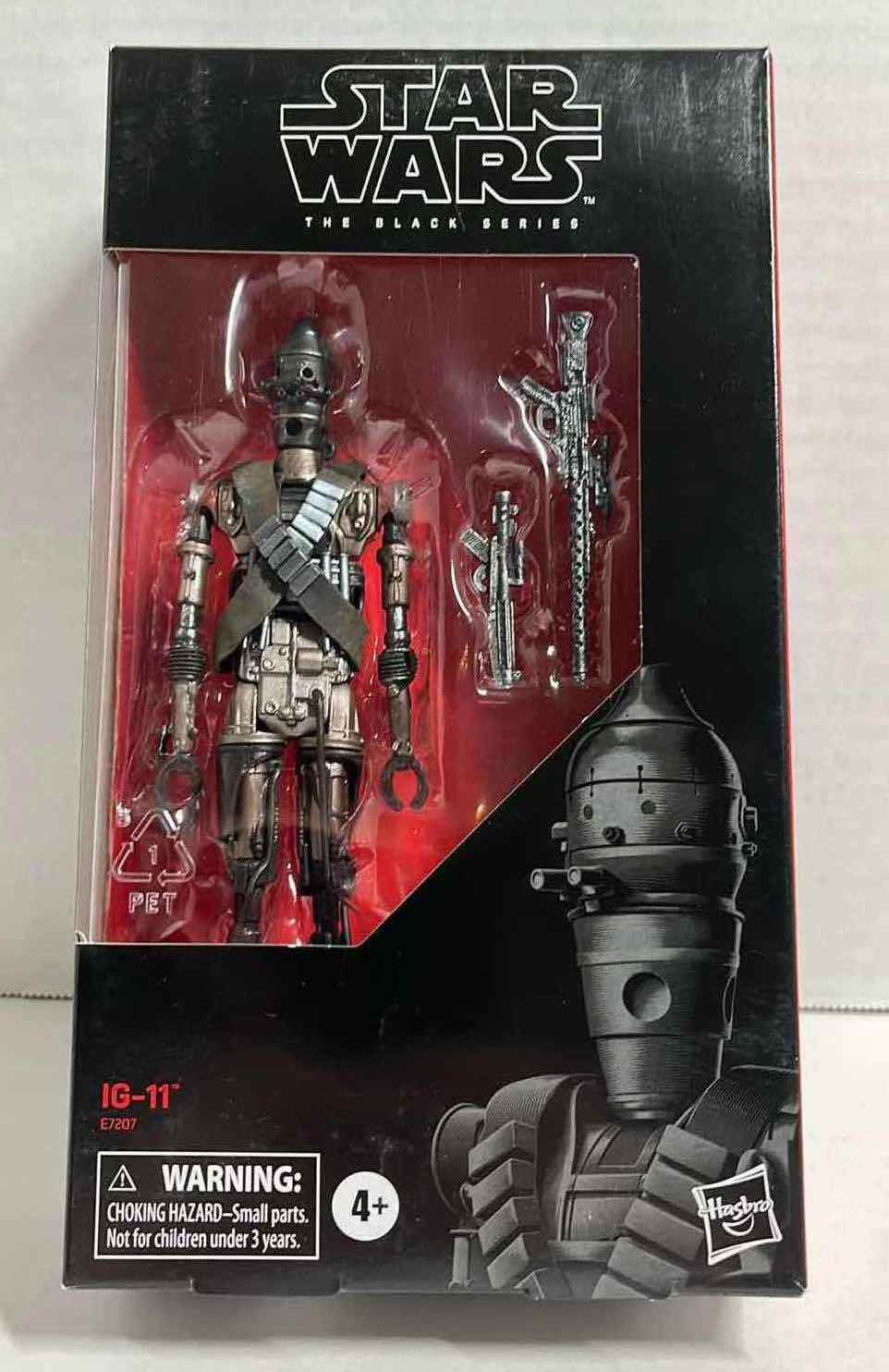 Photo 3 of NEW STAR WARS BLACK SERIES ACTION FIGURE IG-11