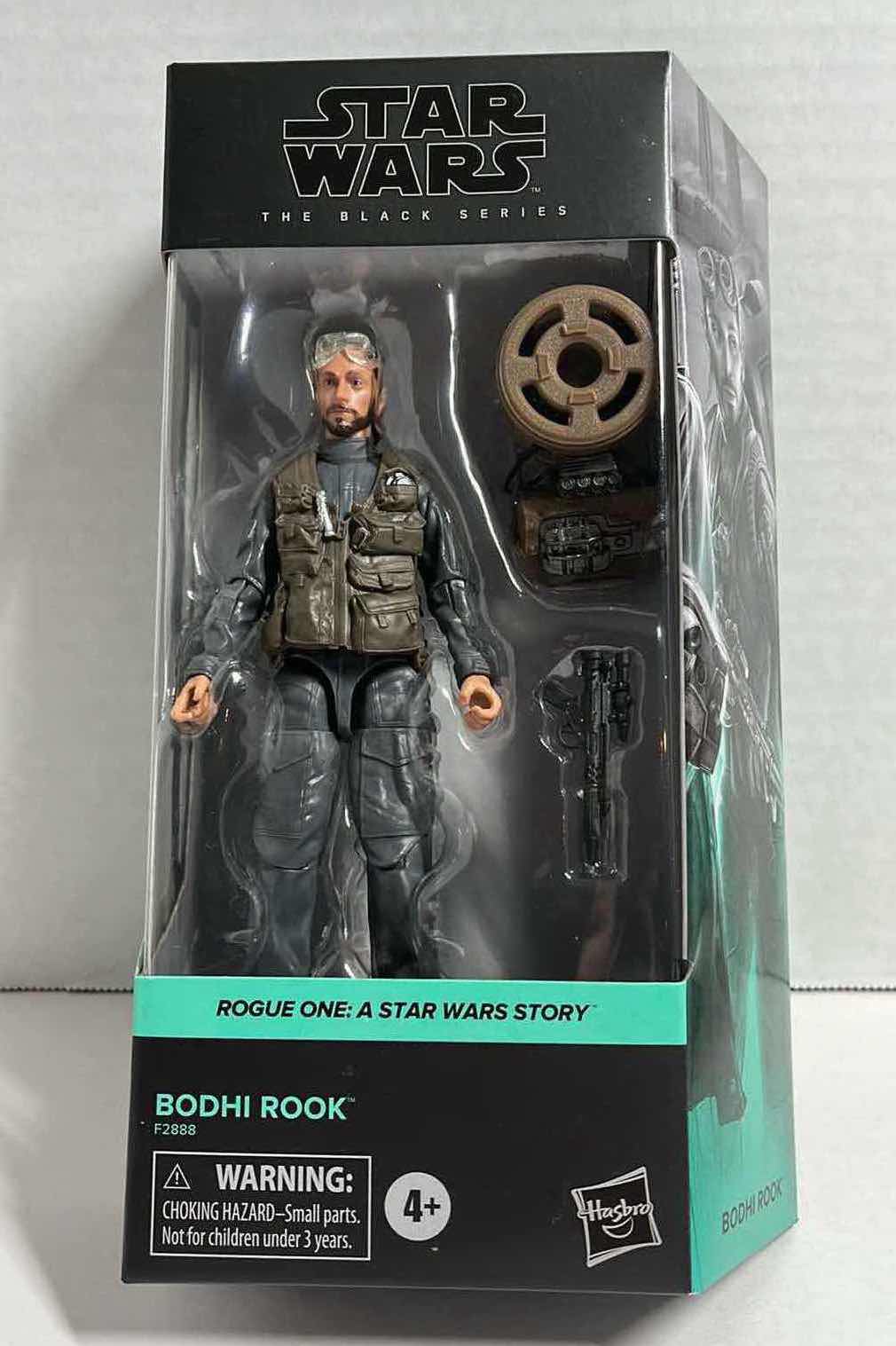 Photo 1 of NEW STAR WARS BLACK SERIES ACTION FIGURE BODHI ROOK