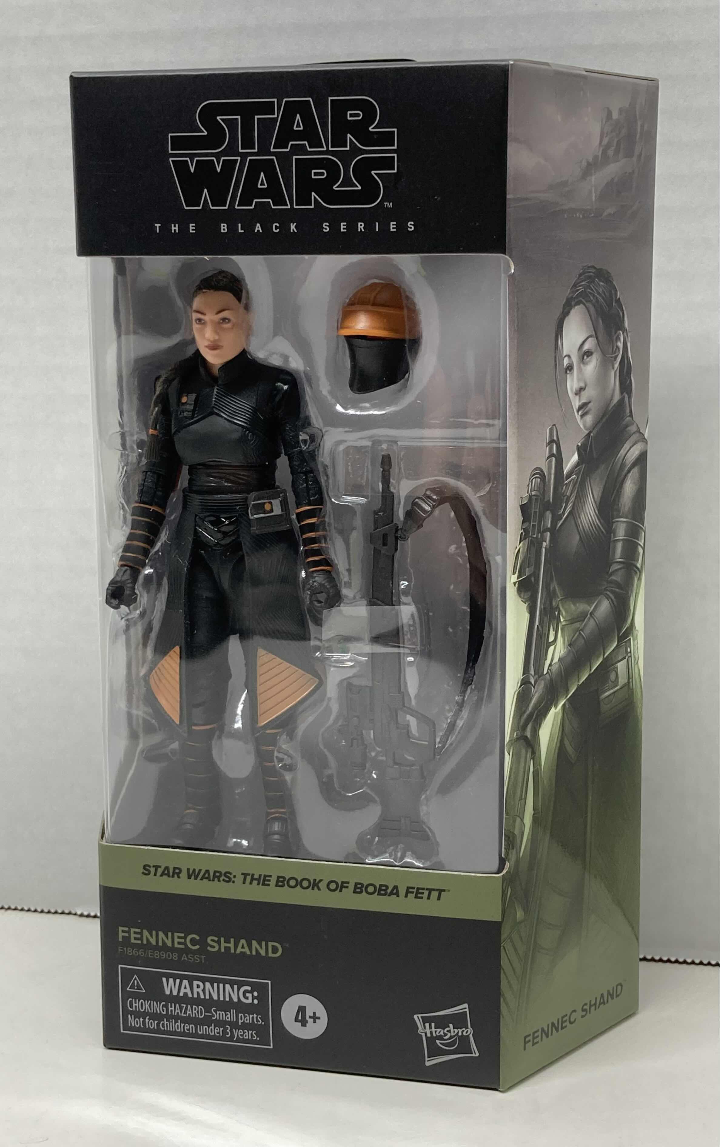 Photo 1 of NEW STAR WARS BLACK SERIES ACTION FIGURE, FENNEC SHAND