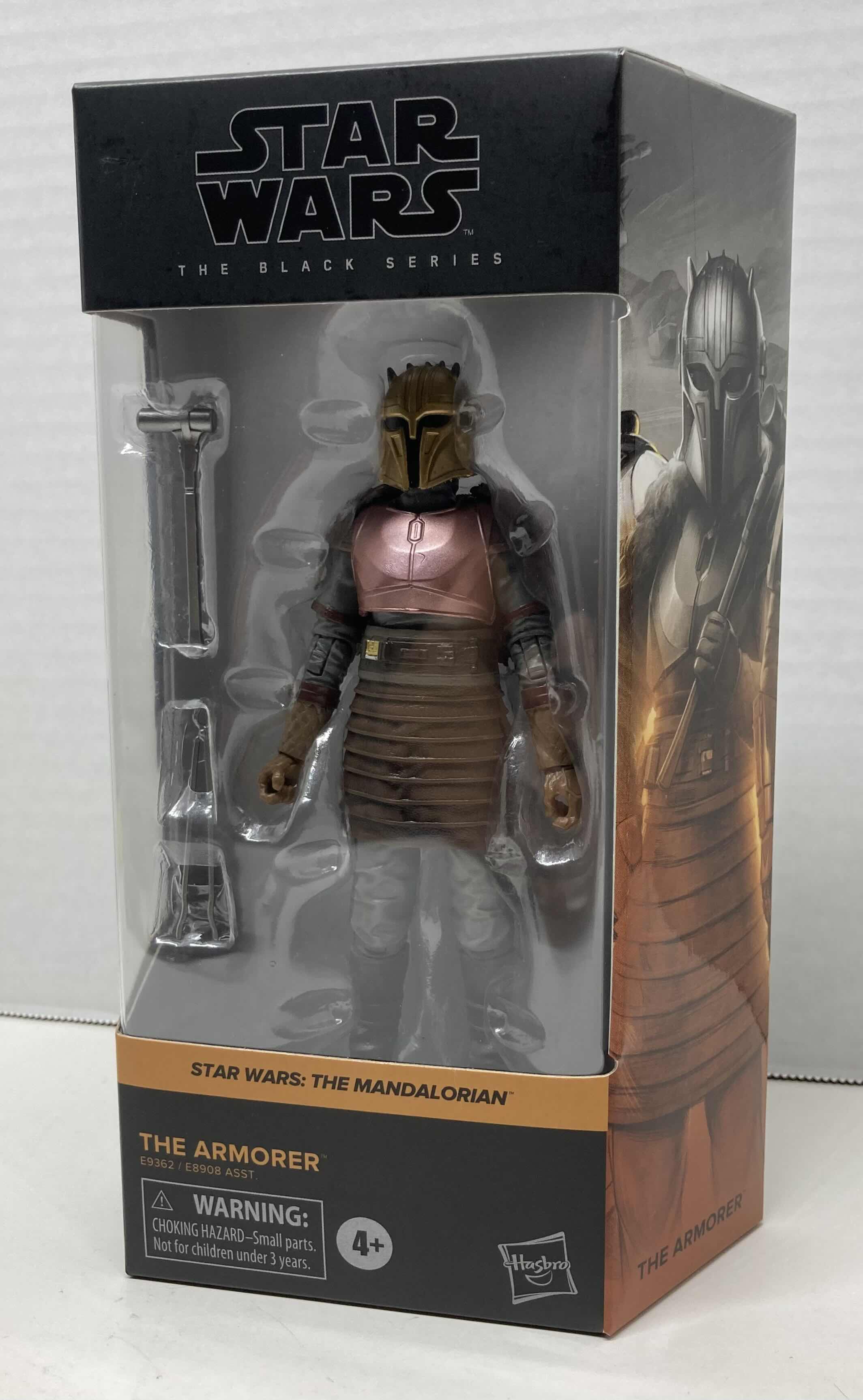 Photo 1 of NEW STAR WARS BLACK SERIES ACTION FIGURE, THE ARMORER
