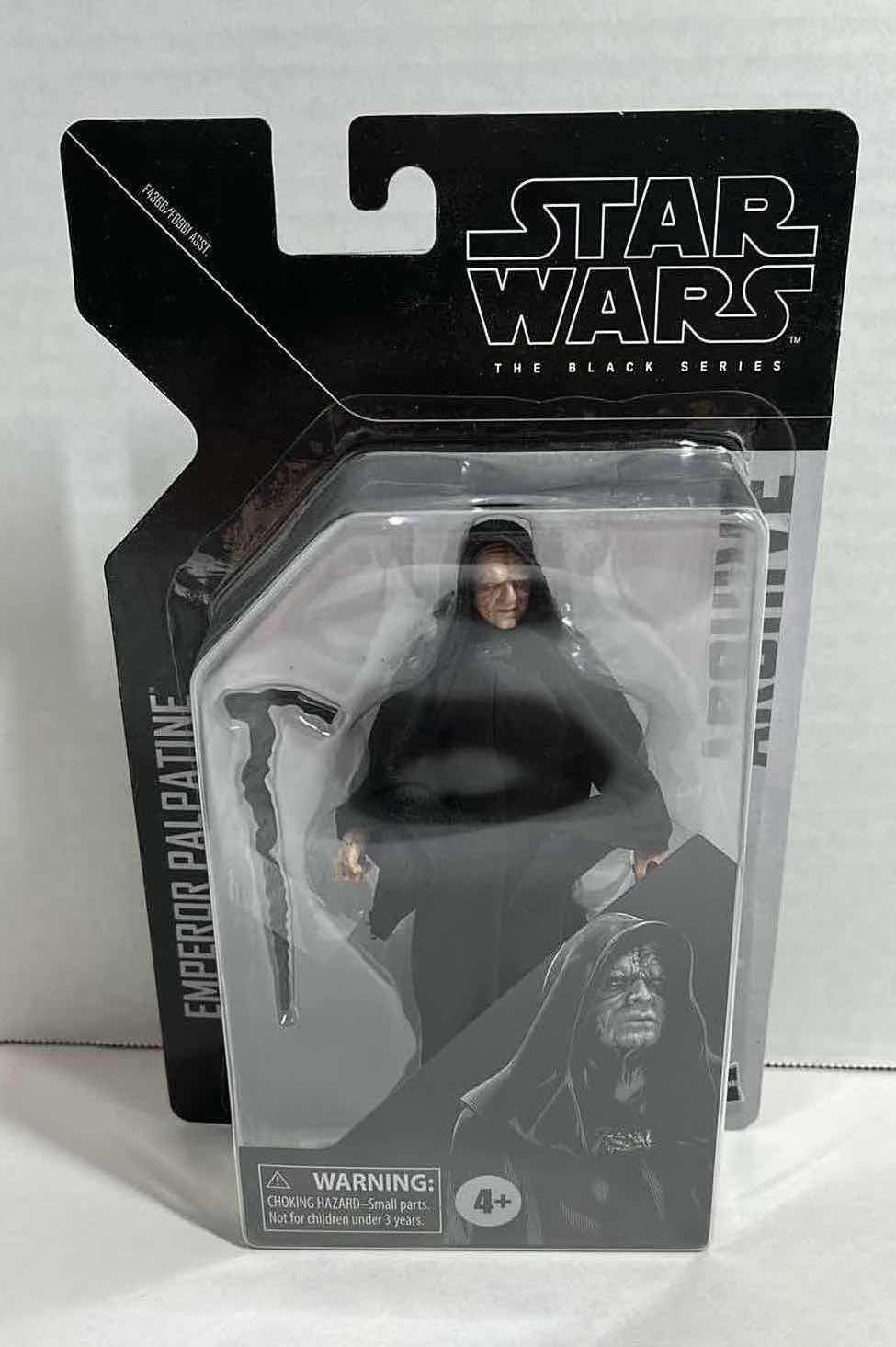 Photo 1 of NEW STAR WARS BLACK SERIES ACTION FIGURE, EMPEROR PALPATINE