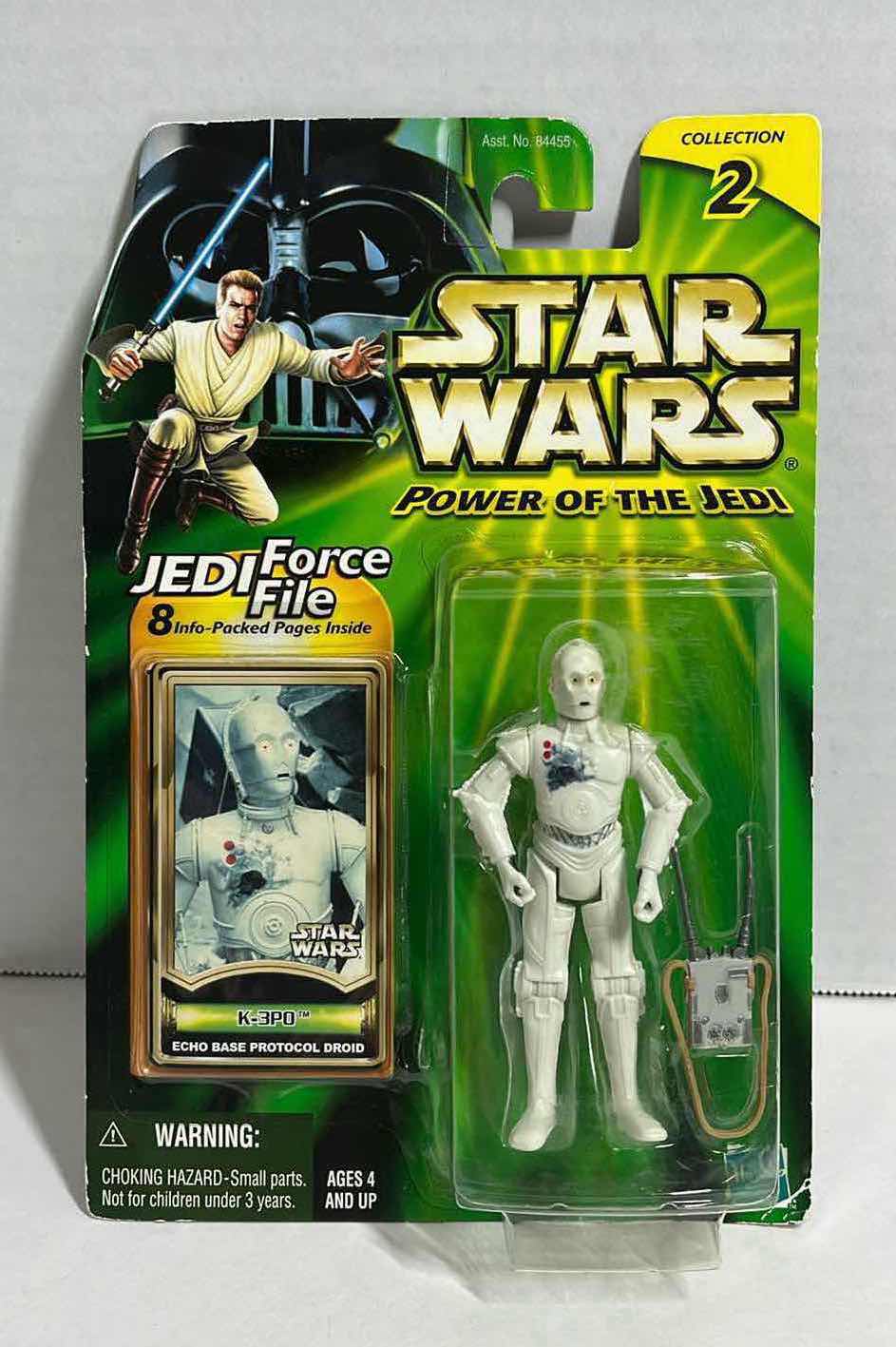 Photo 1 of NEW STAR WARS POWER OF THE JEDI ACTION FIGURE, K-3PO