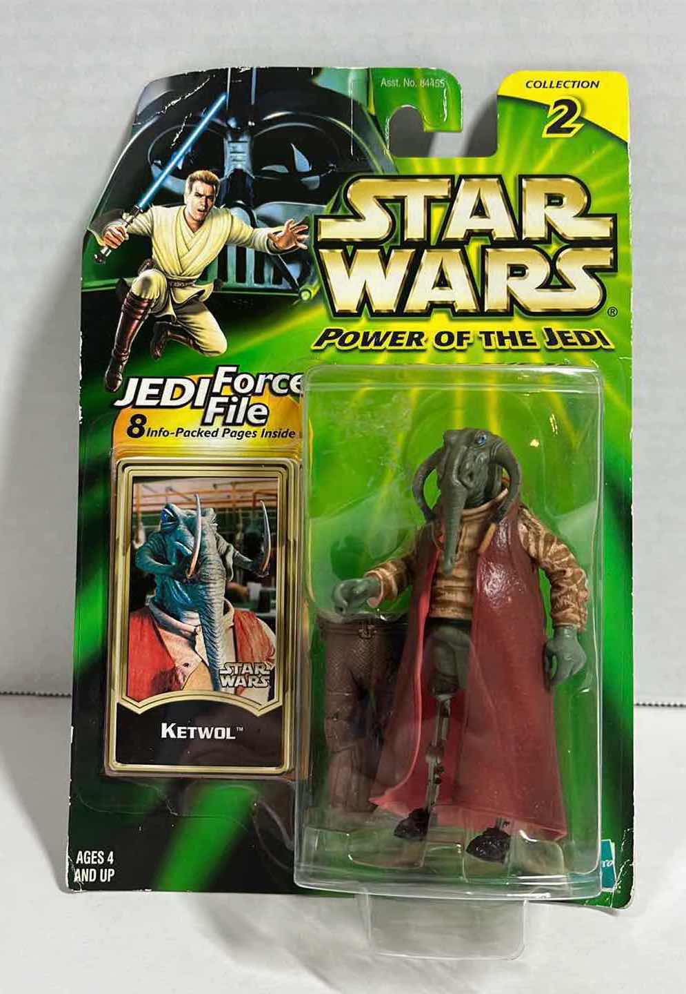 Photo 1 of NEW STAR WARS POWER OF THE JEDI ACTION FIGURE, KETWOL