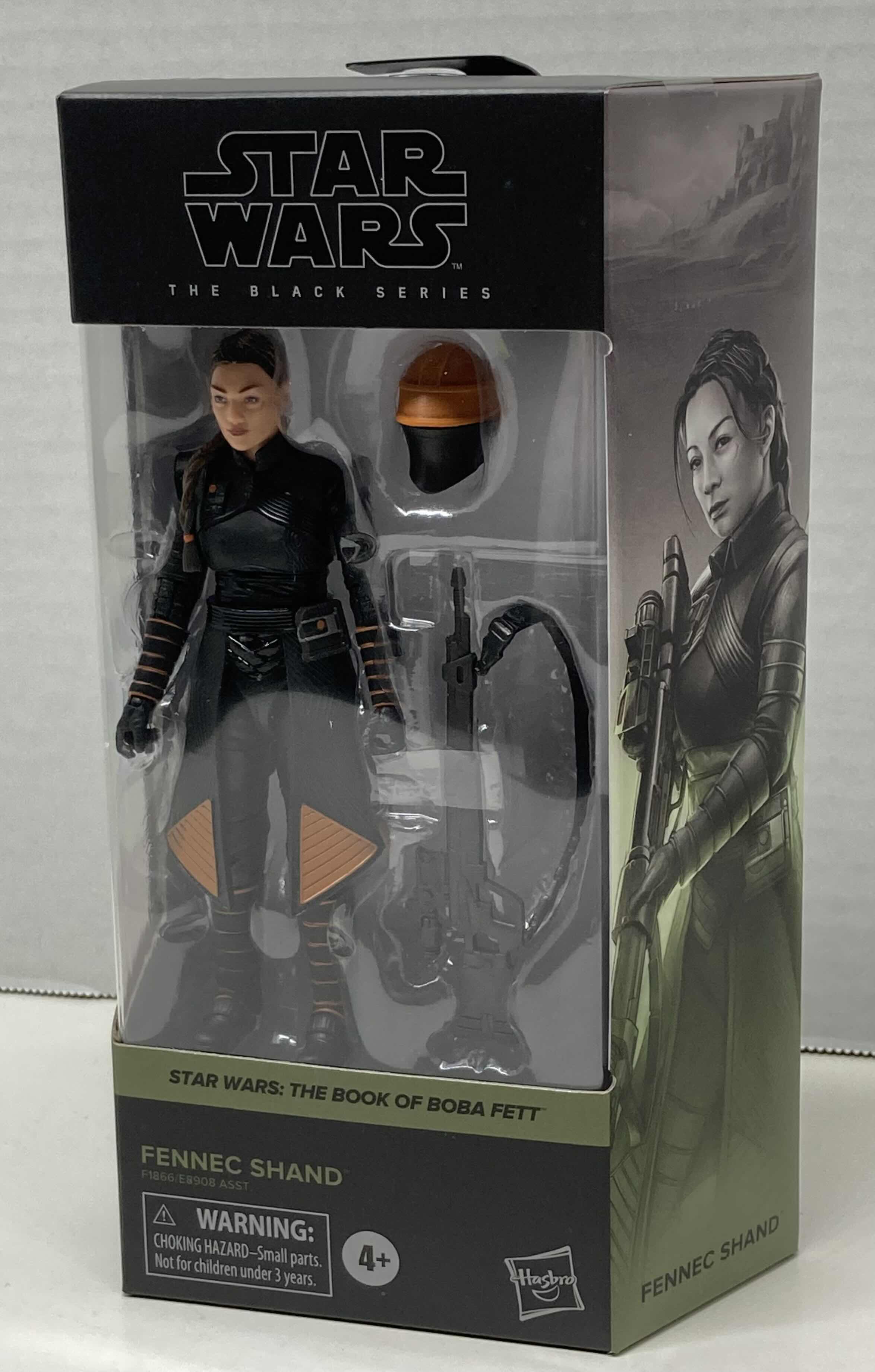 Photo 2 of NEW STAR WARS BLACK SERIES 6-PACK ACTION SERIES, FENNEC SHAND