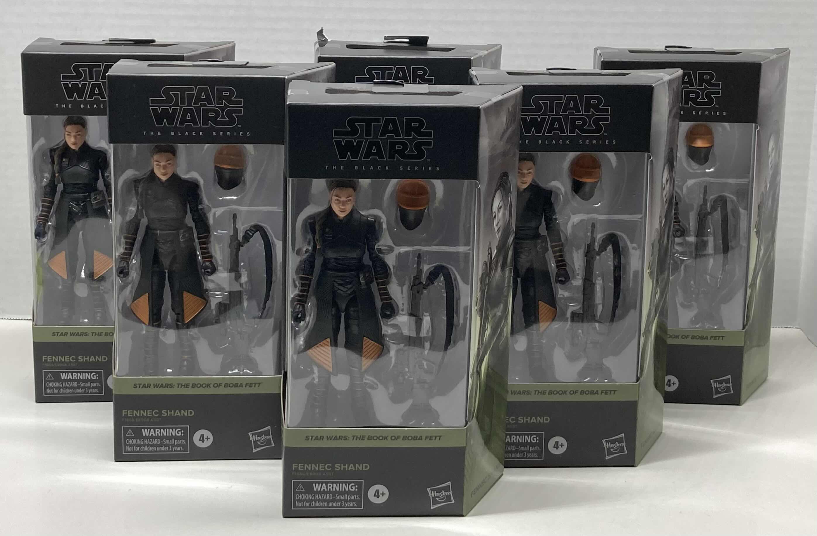 Photo 1 of NEW STAR WARS BLACK SERIES 6-PACK ACTION SERIES, FENNEC SHAND