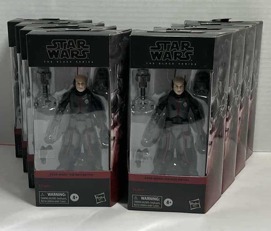 Photo 1 of NEW STAR WARS BLACK SERIES 8-PACK ACTION FIGURE, ECHO