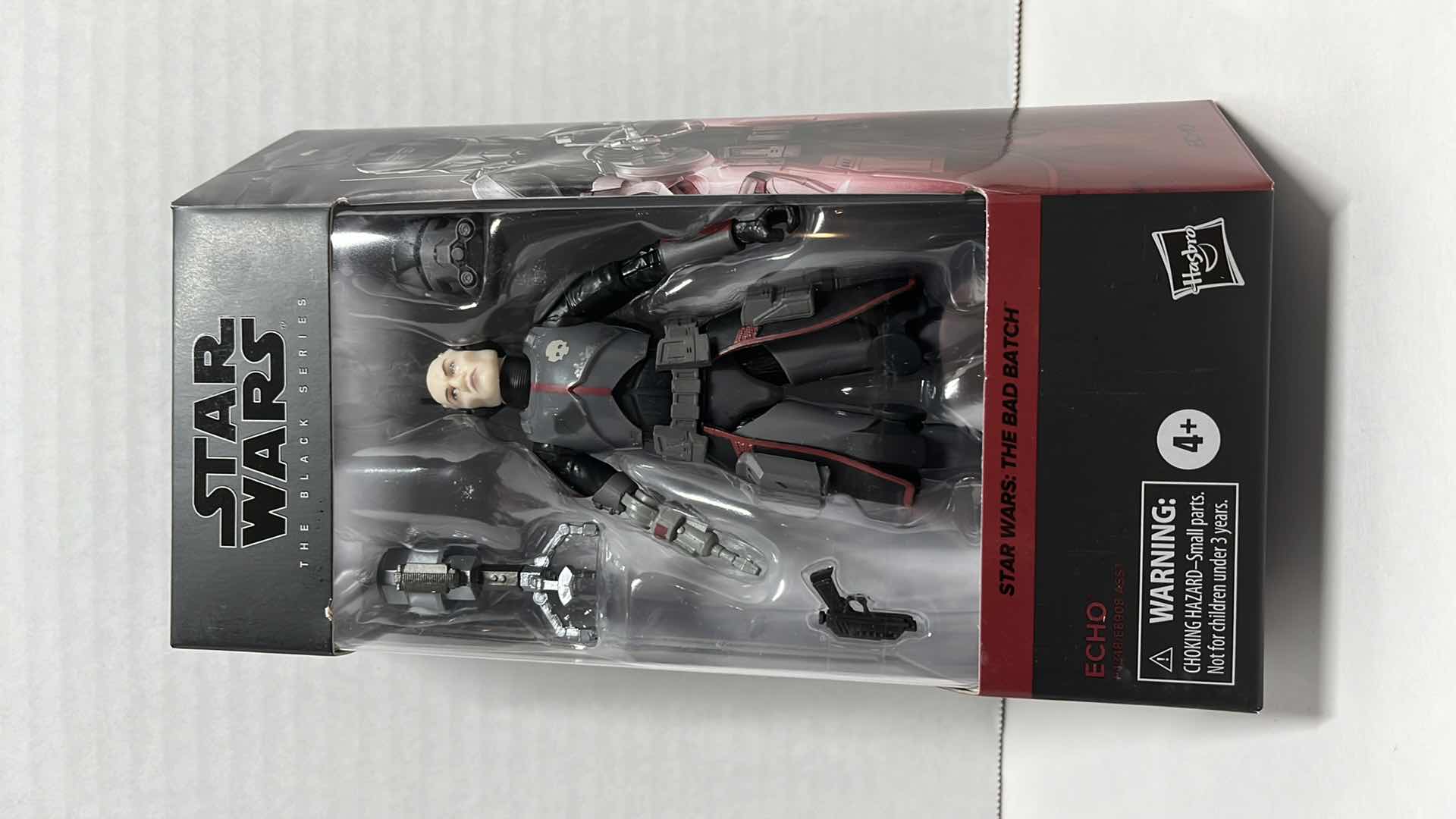 Photo 2 of NEW STAR WARS BLACK SERIES 8-PACK ACTION FIGURE, ECHO