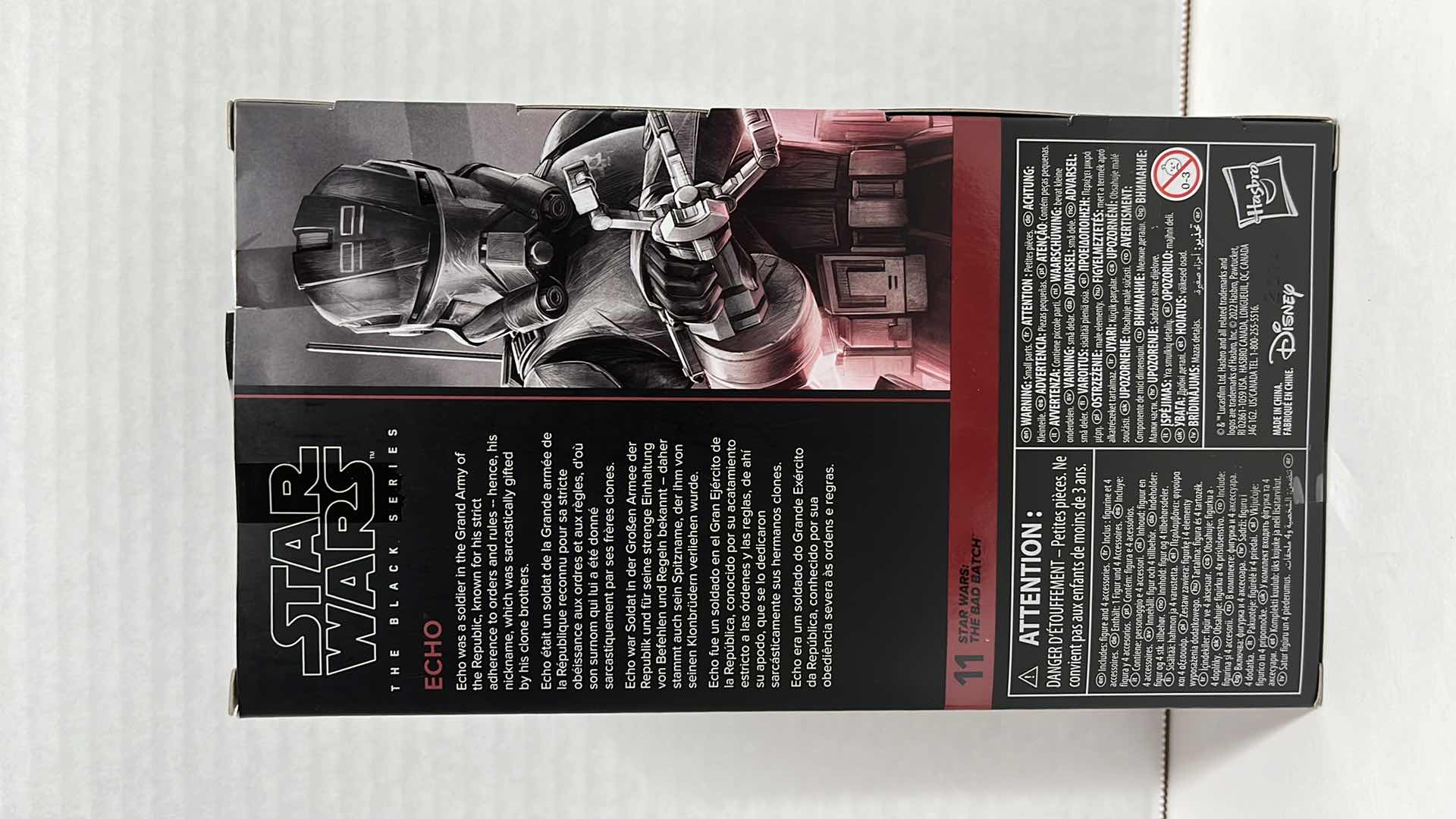 Photo 3 of NEW STAR WARS BLACK SERIES 8-PACK ACTION FIGURE, ECHO
