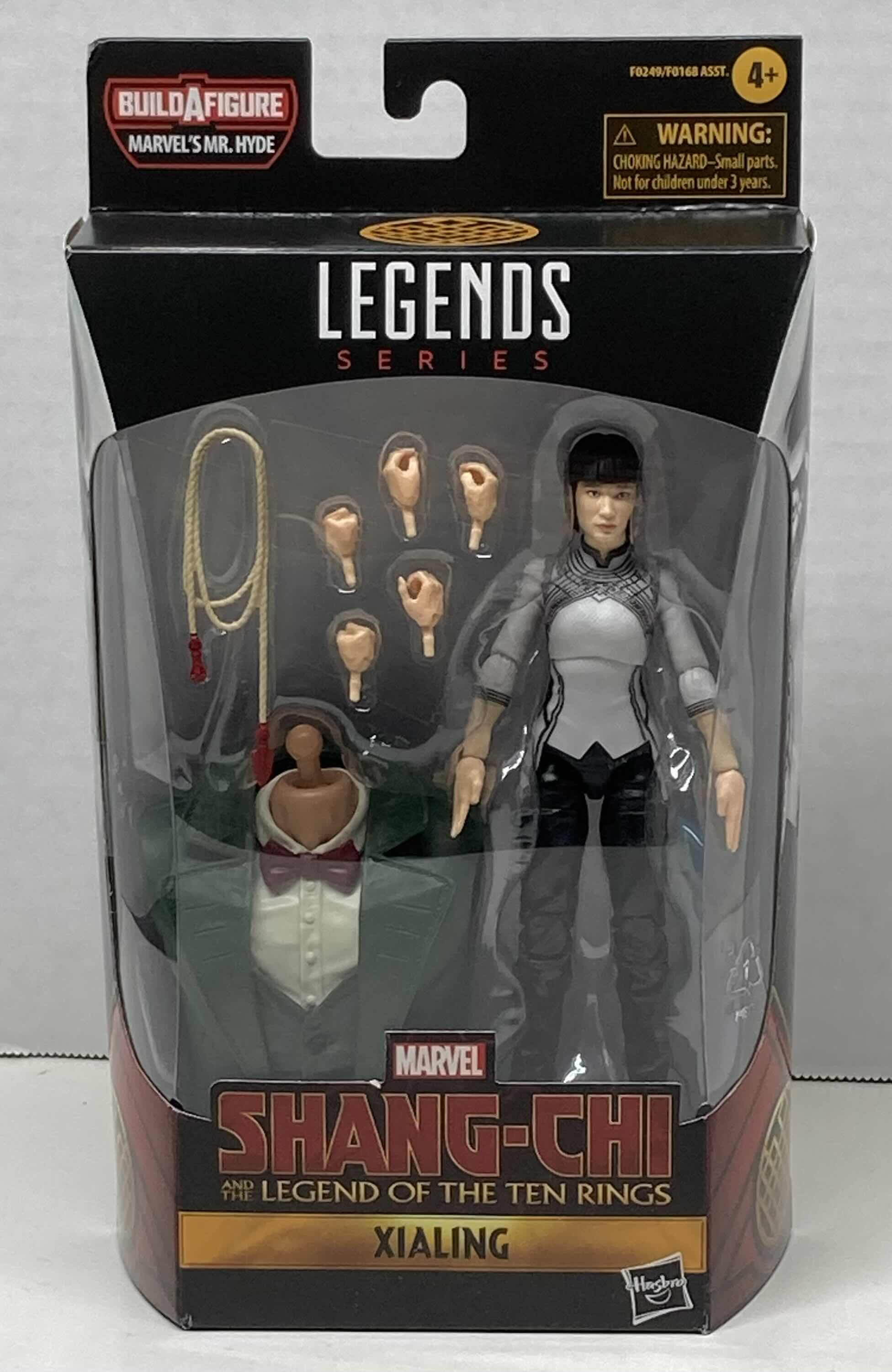 Photo 3 of NEW MARVEL LEGENDS SERIES SHANG-CHI & THE LEGEND OF THE TEN RINGS 3-PACK ACTION FIGURES, “WENWU” (1) & “XIALING” (2)