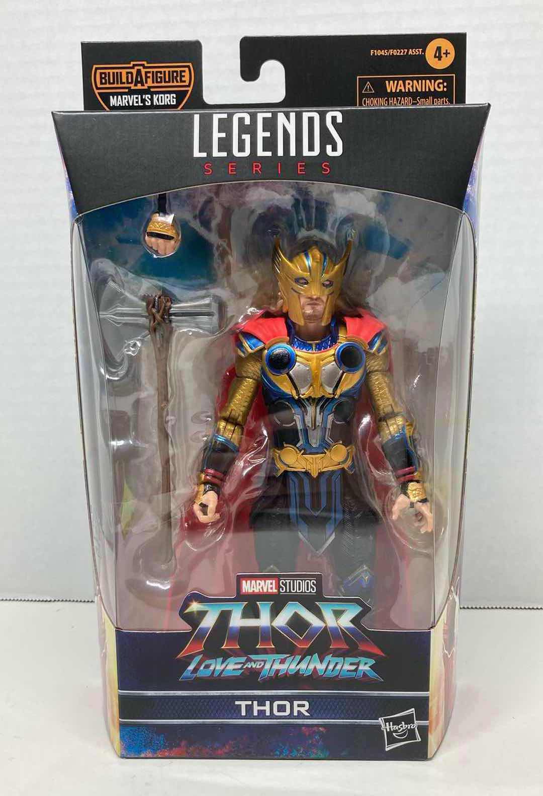 Photo 1 of NEW MARVEL LEGEND SERIES THOR LOVE & THUNDER ACTION FIGURE, THOR